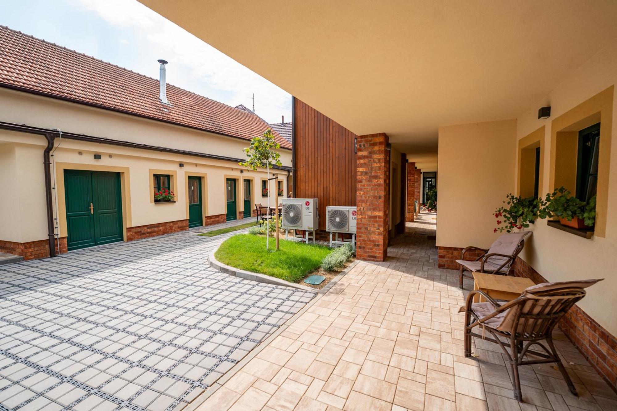 Apartmány V zahradě