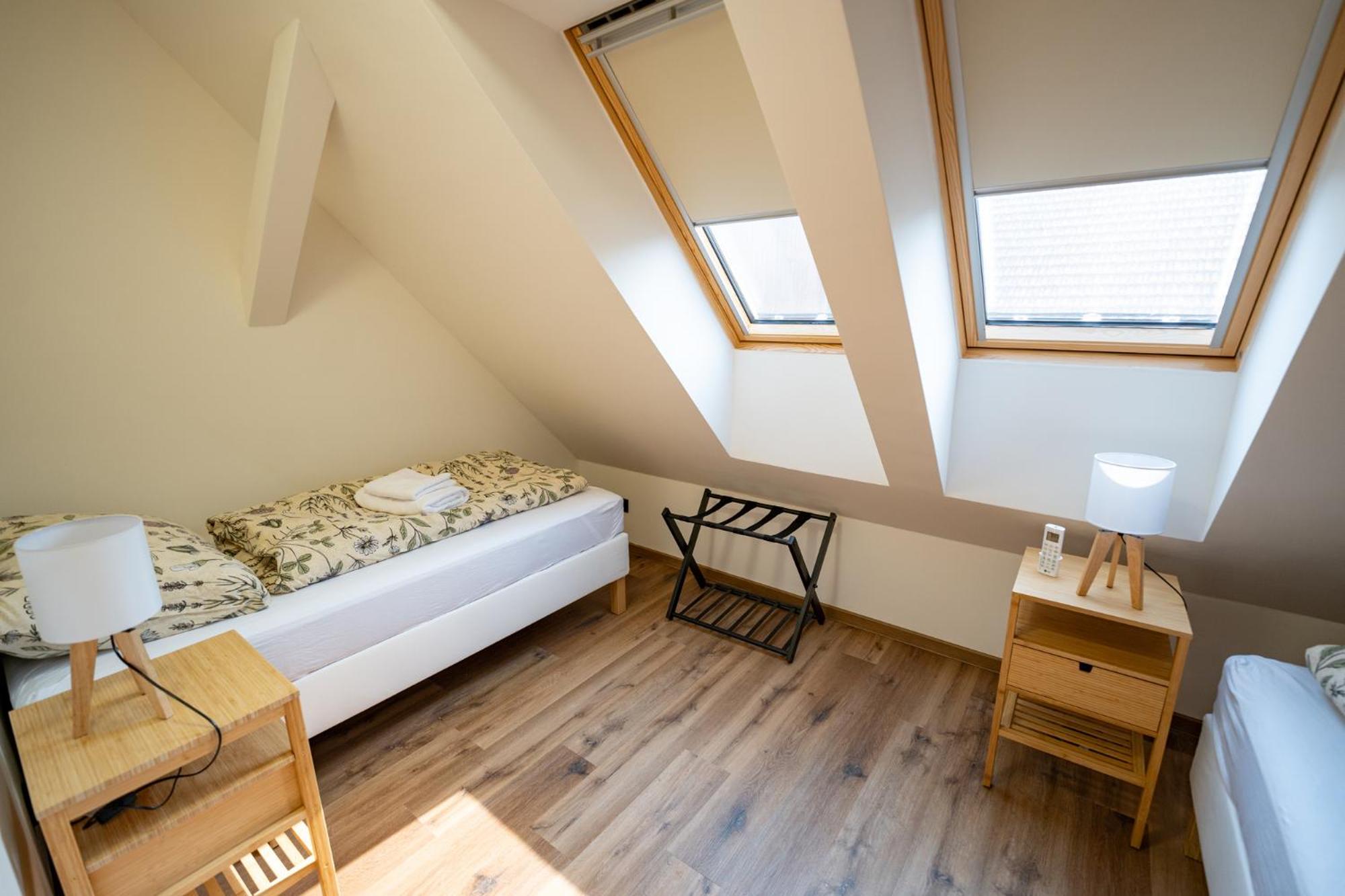 Apartmány V zahradě