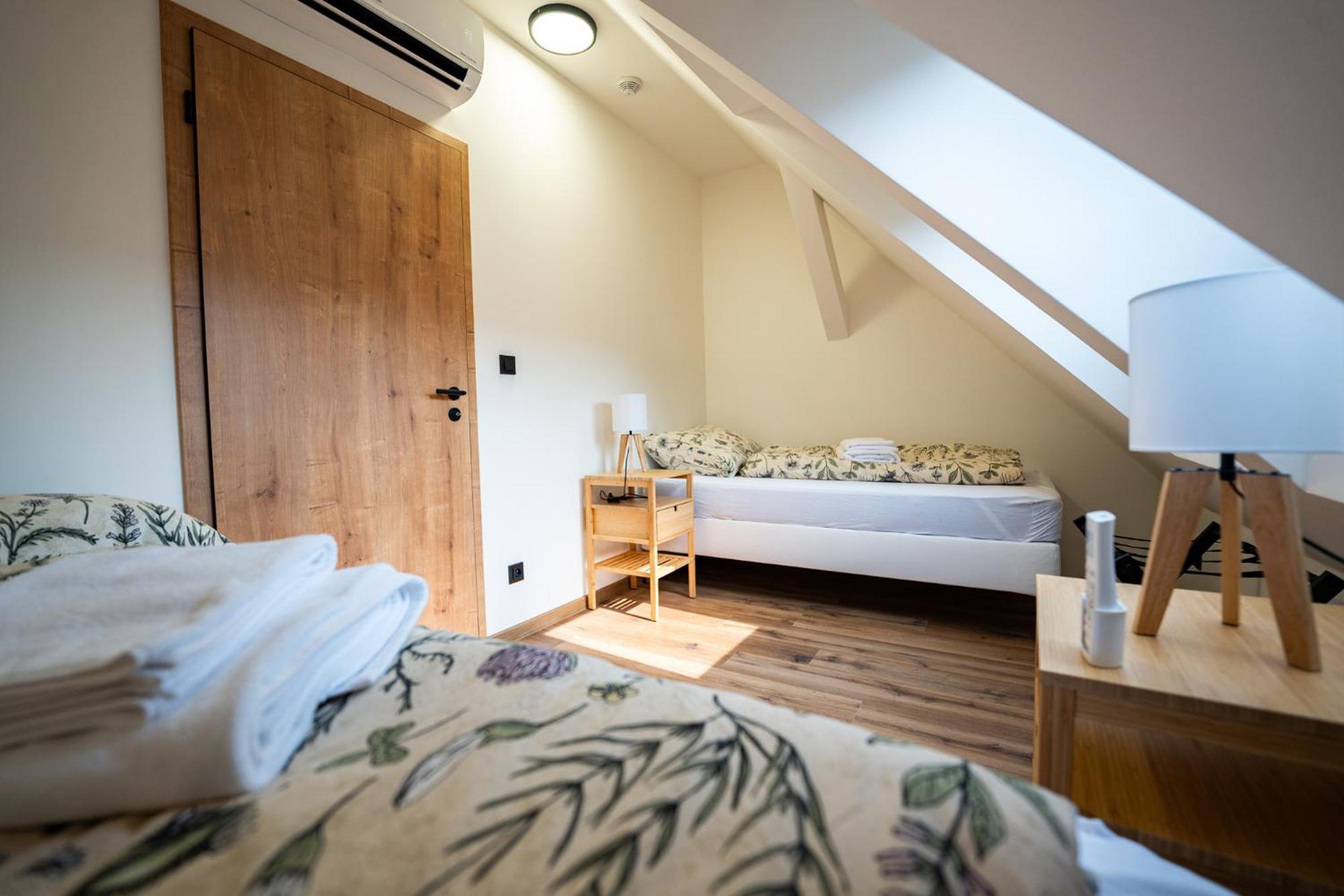 Apartmány V zahradě