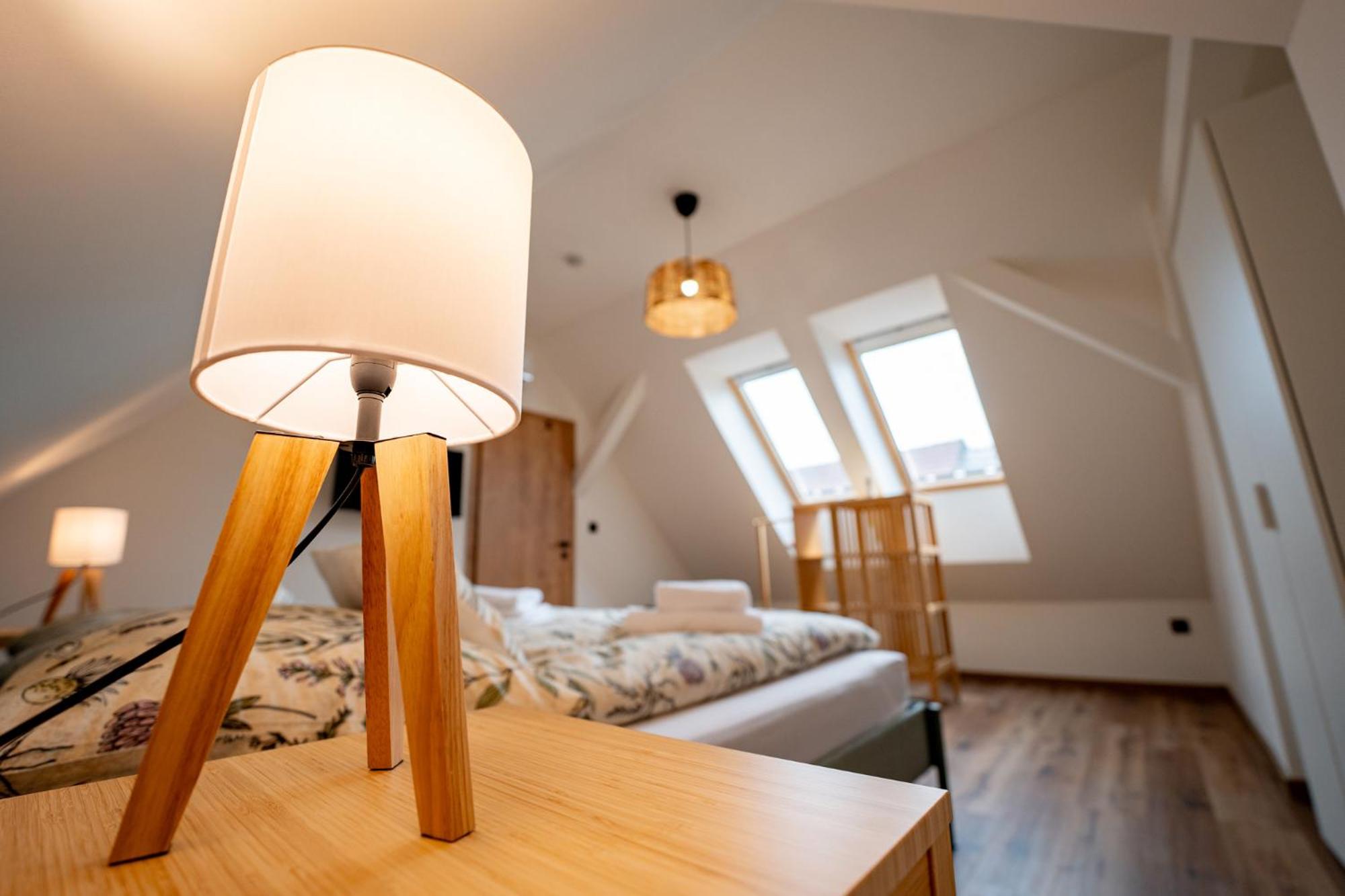 Apartmány V zahradě