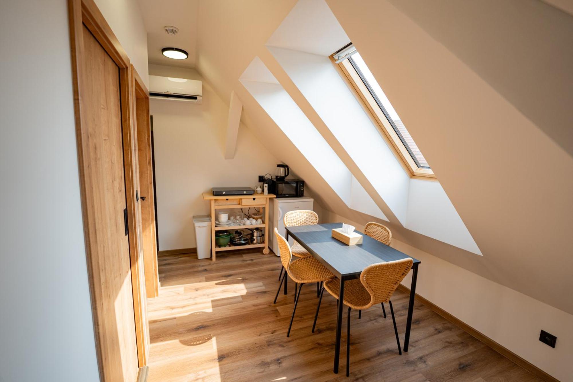 Apartmány V zahradě