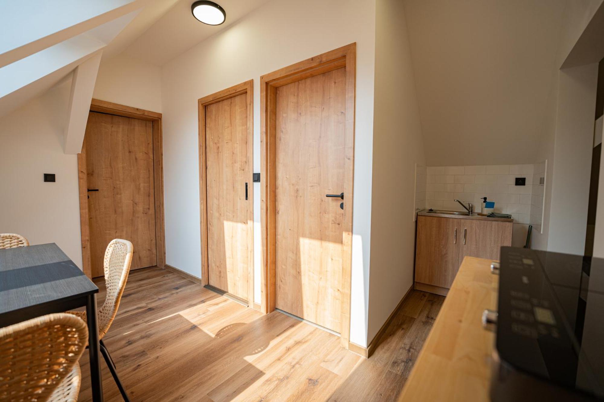Apartmány V zahradě