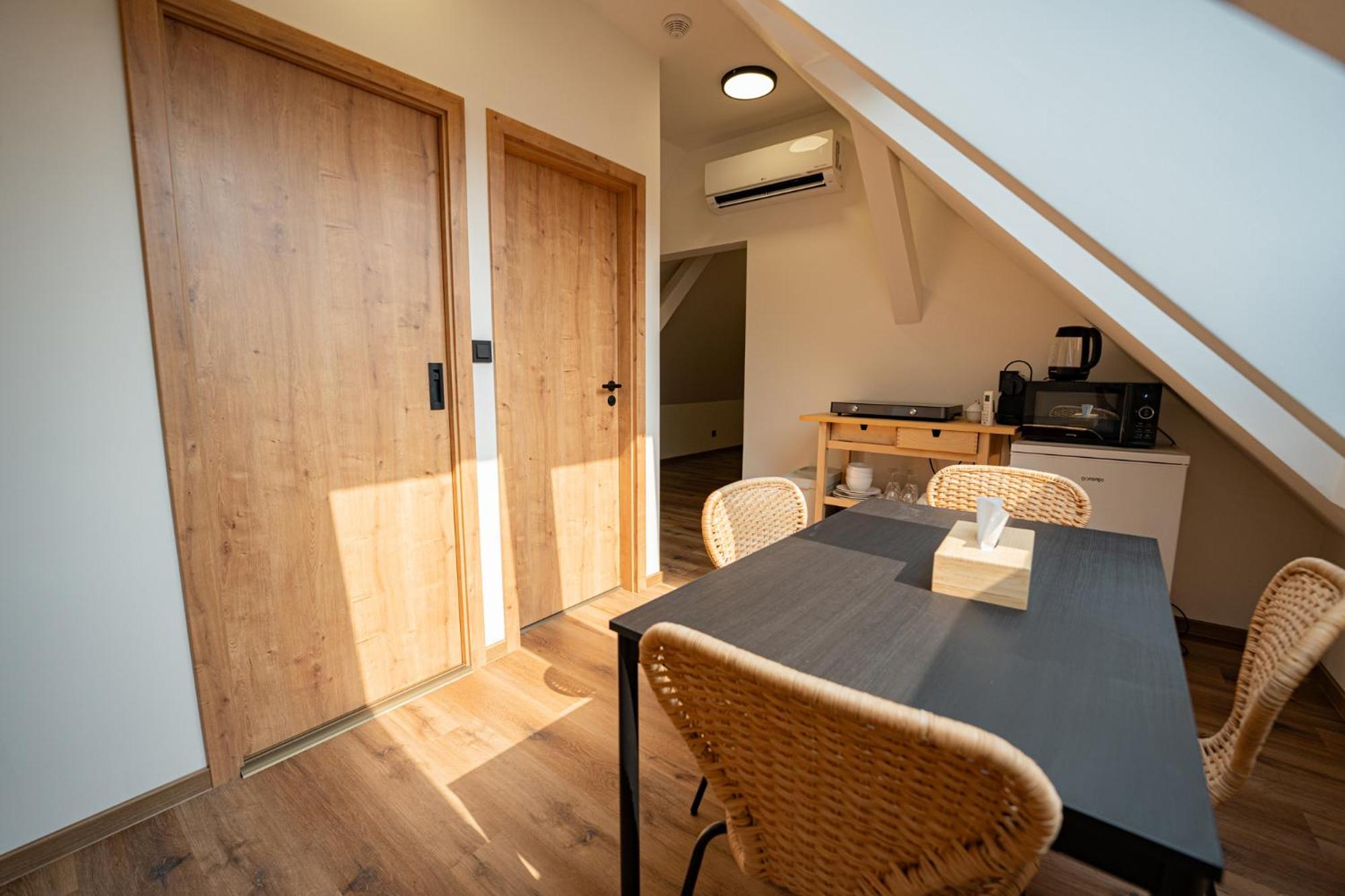 Apartmány V zahradě