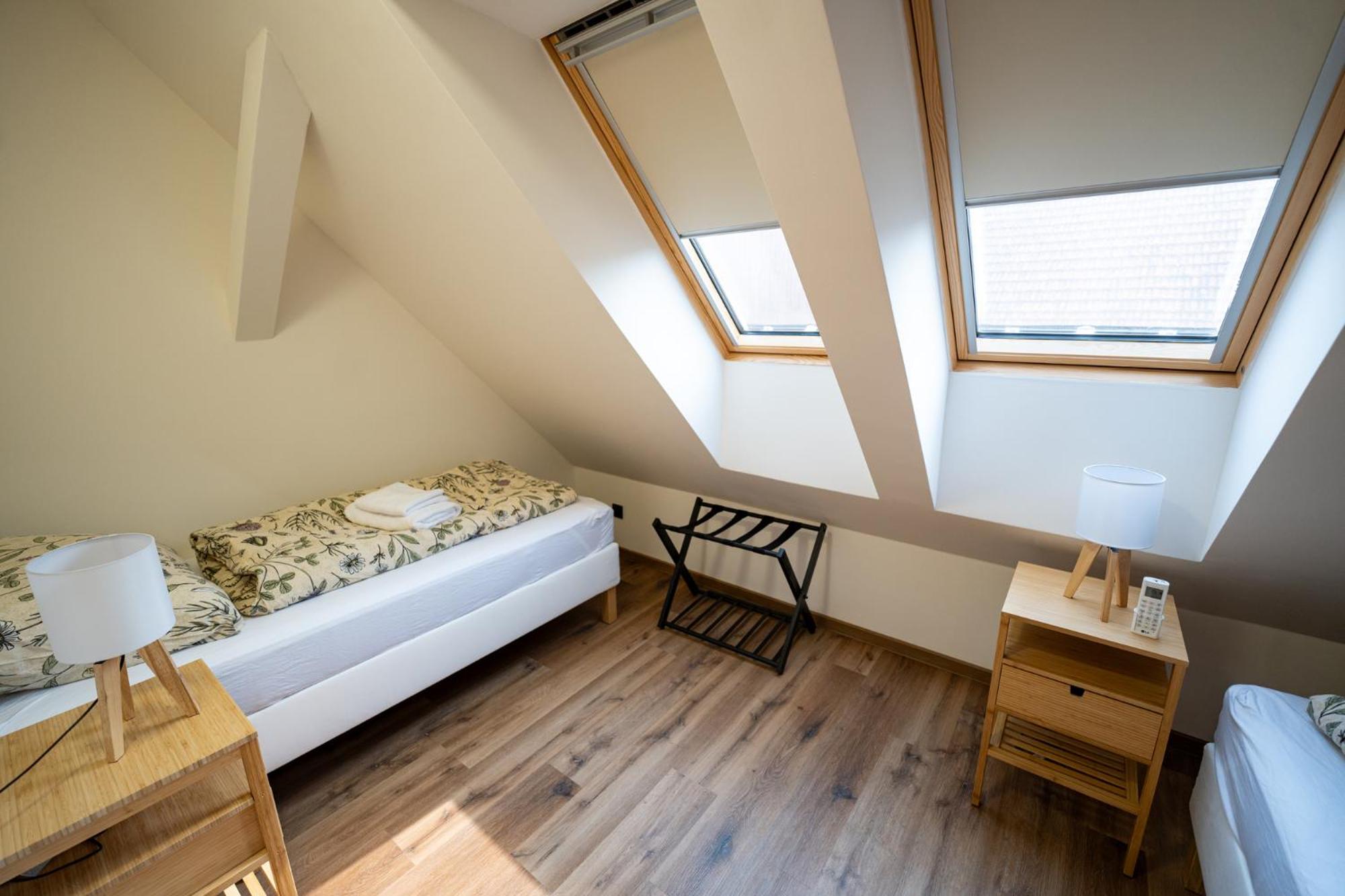 Apartmány V zahradě