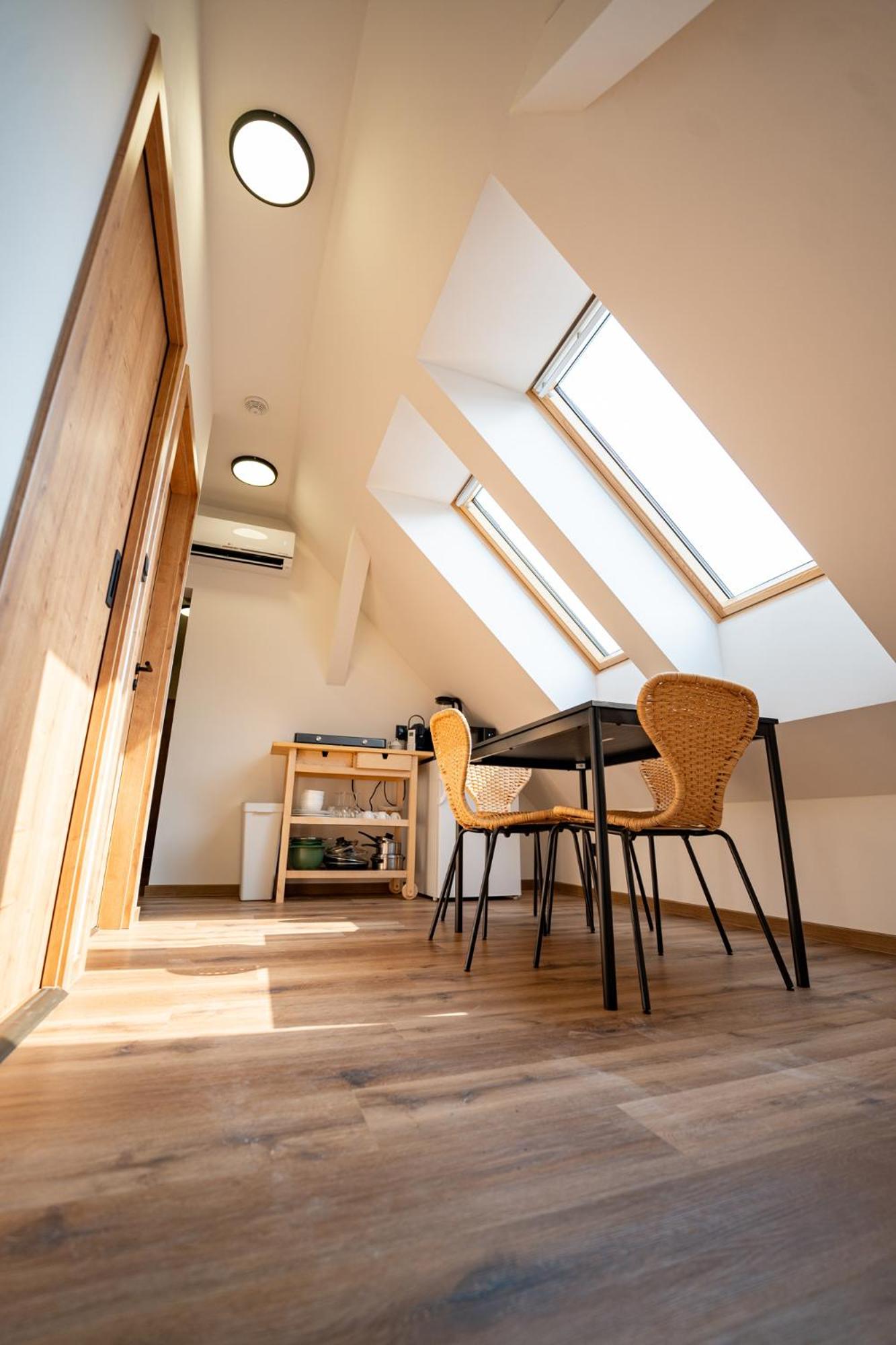 Apartmány V zahradě