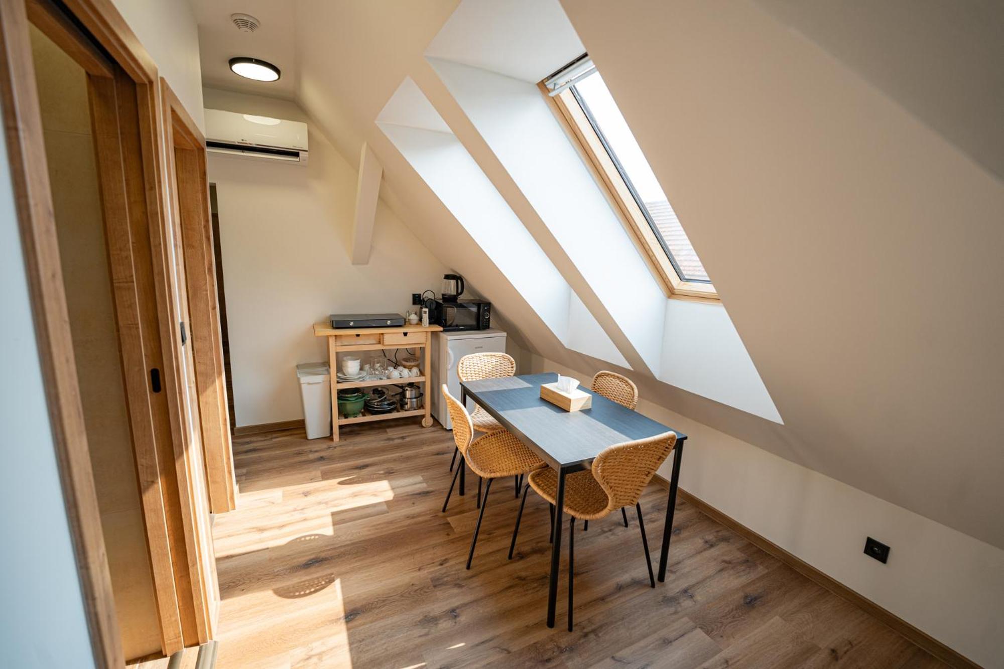 Apartmány V zahradě
