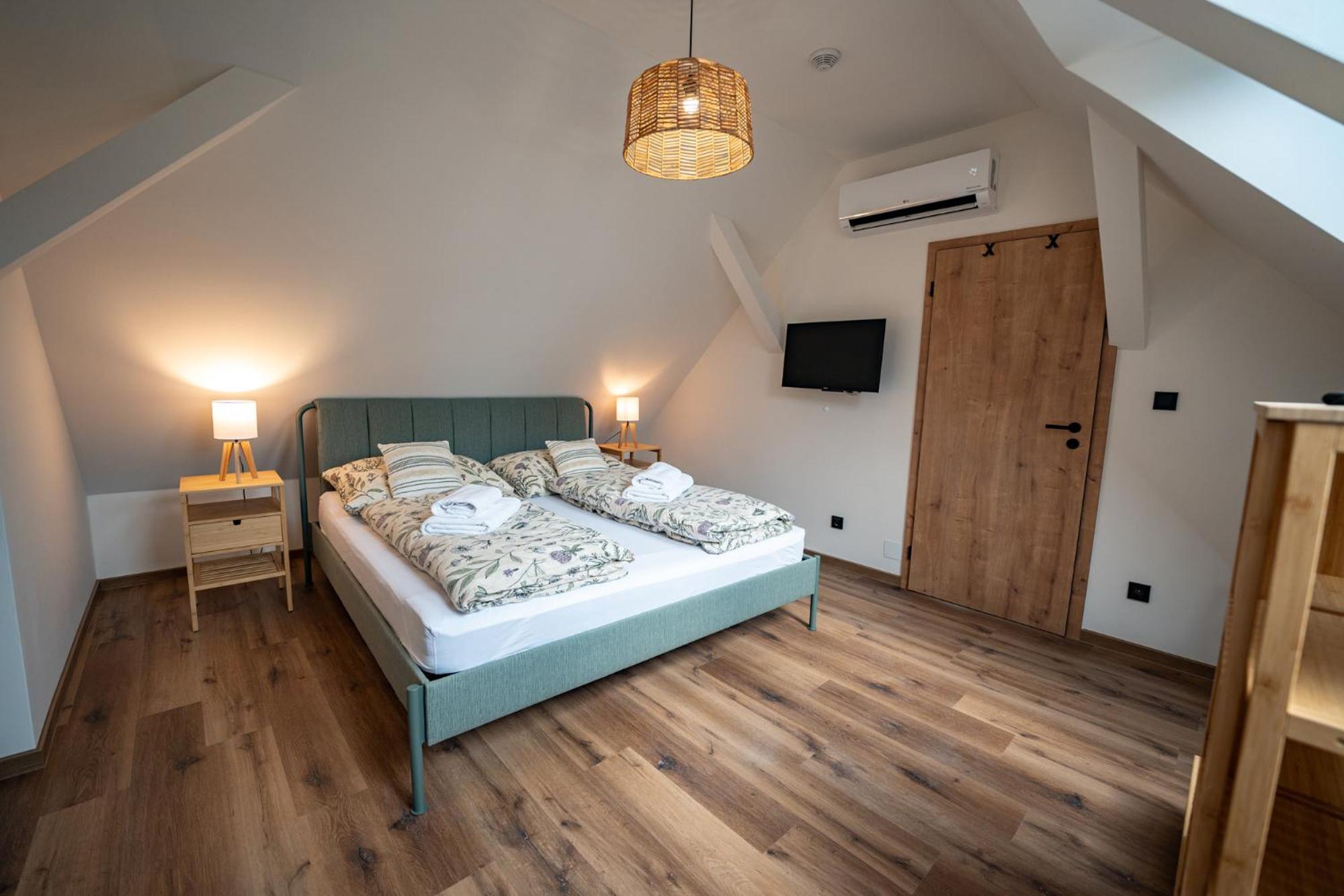 Apartmány V zahradě