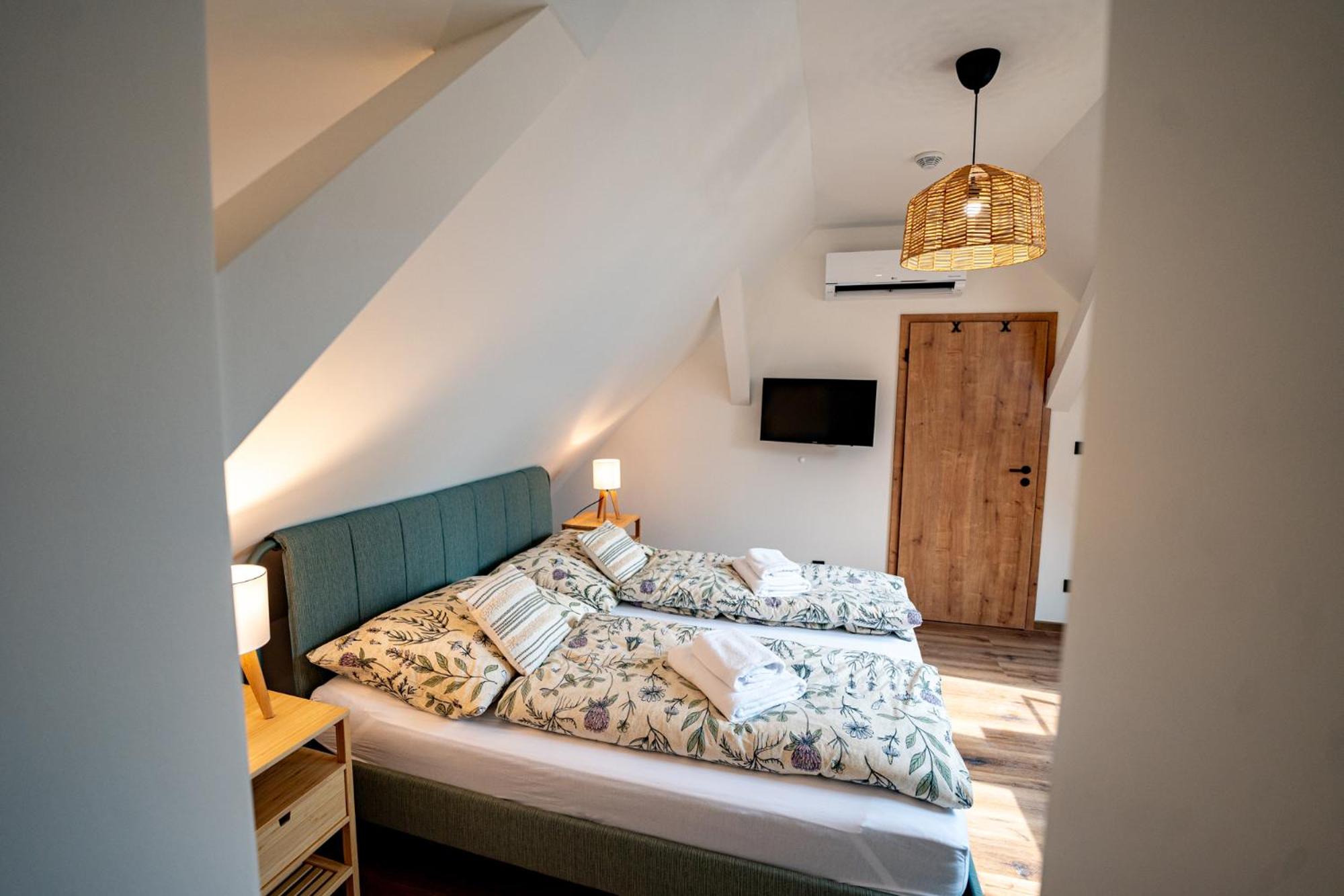 Apartmány V zahradě