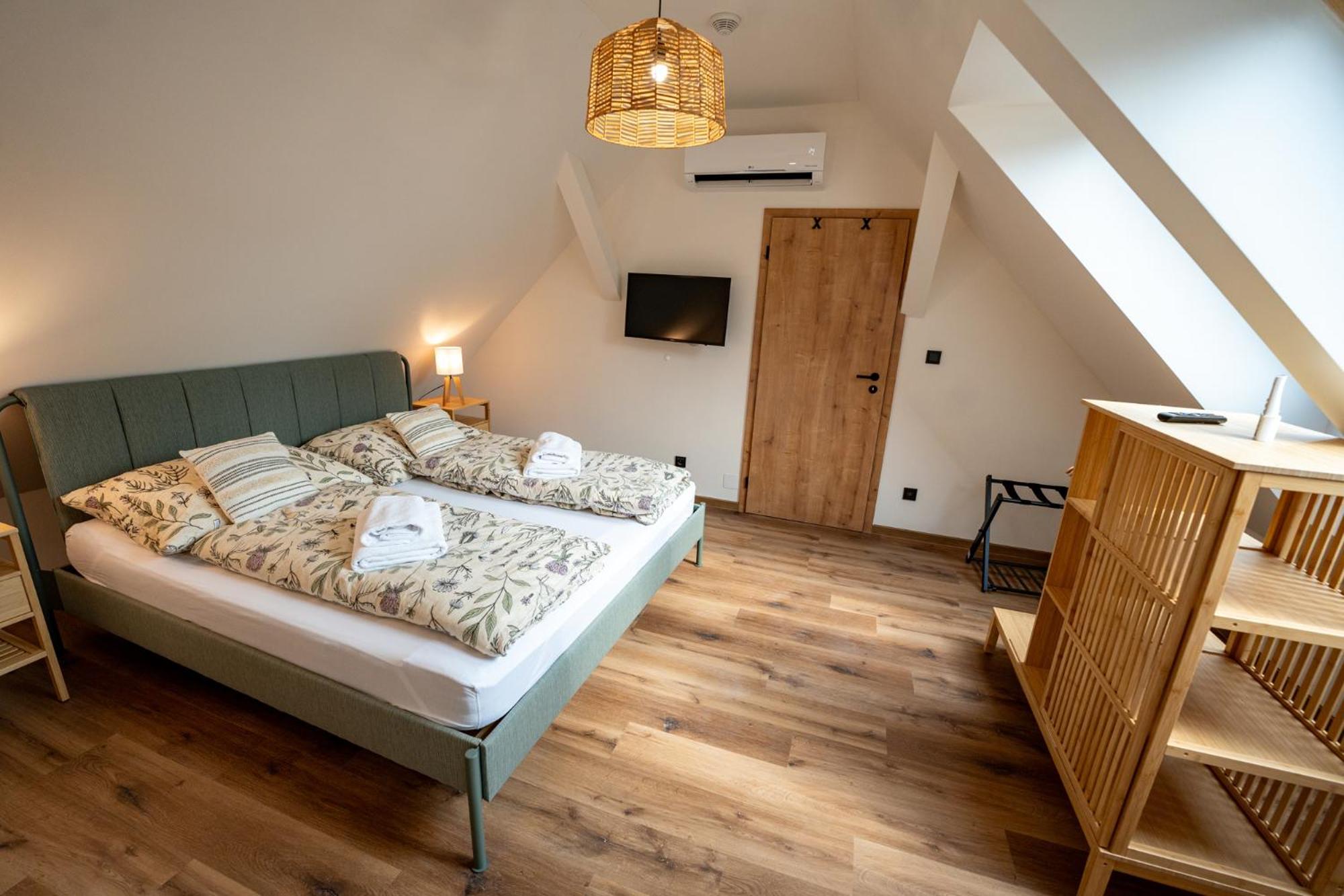 Apartmány V zahradě