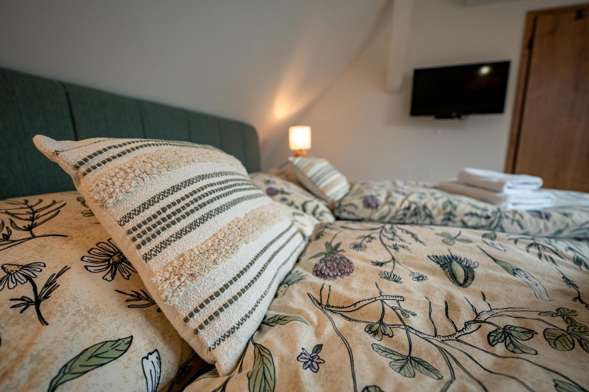 Apartmány V zahradě