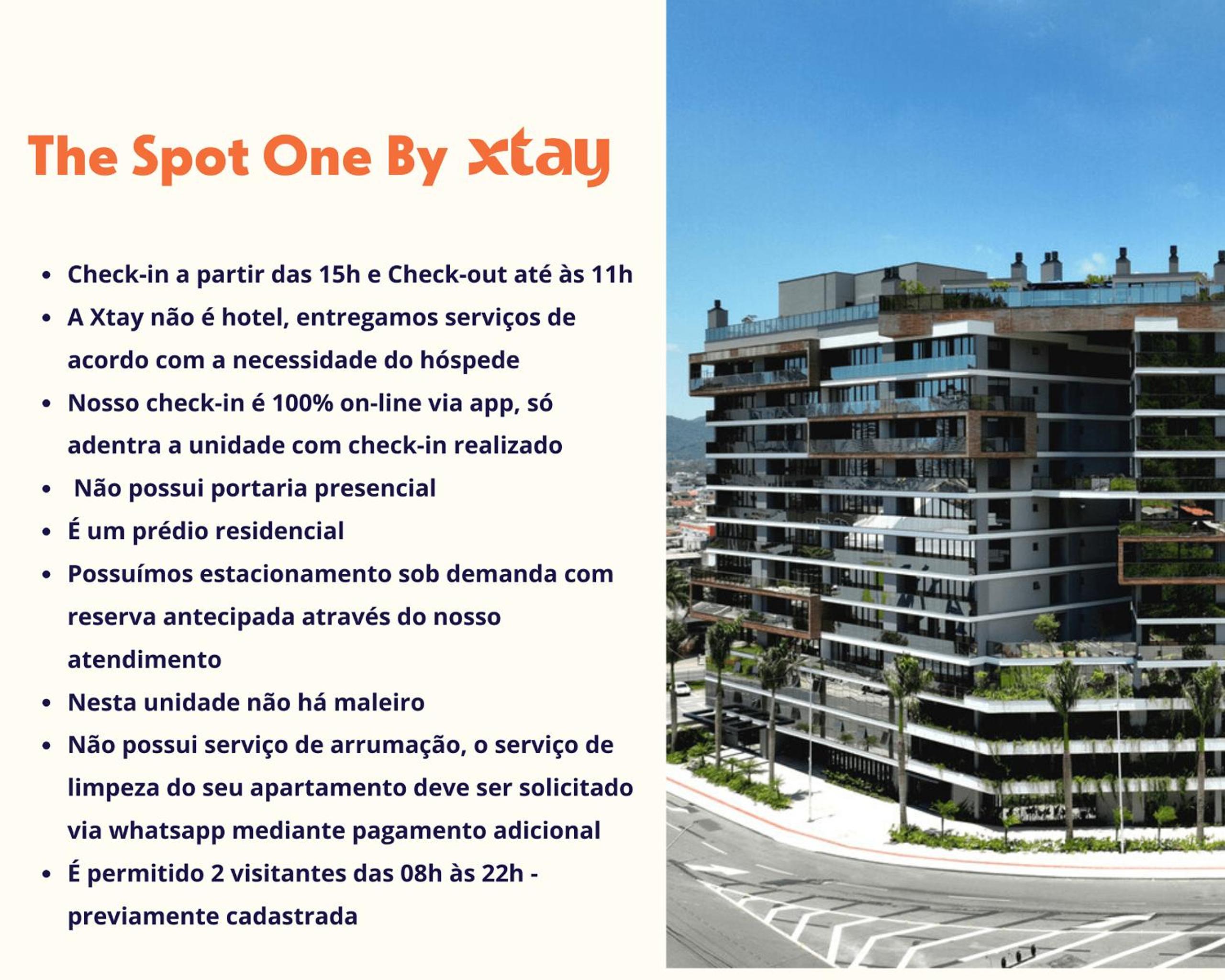 The Spot One By Xtay - Apartamentos de Luxo com acesso exclusivo ao Balneário Shopping