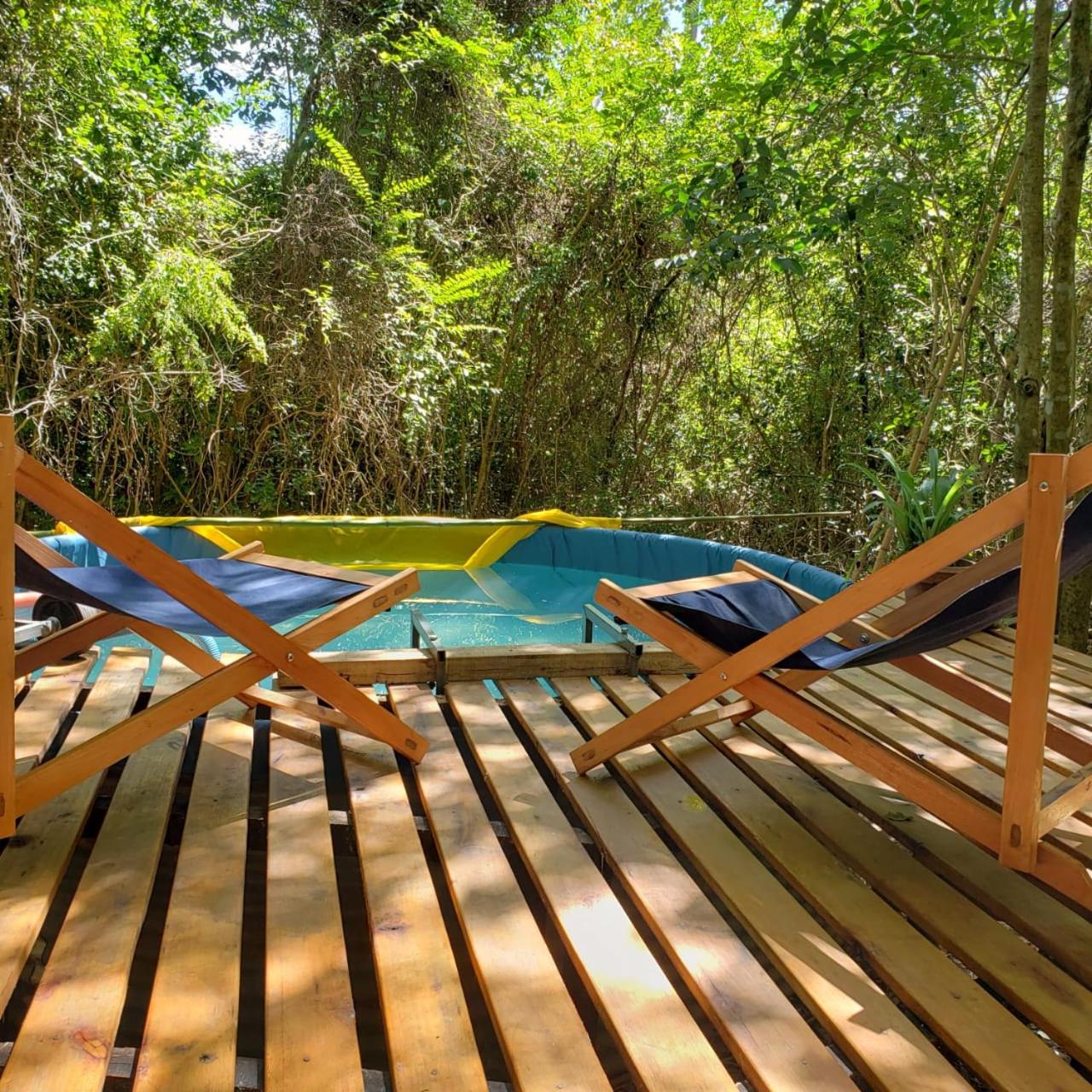 Espacio Las Abejas Cabaña El Sauce Refugio isleño