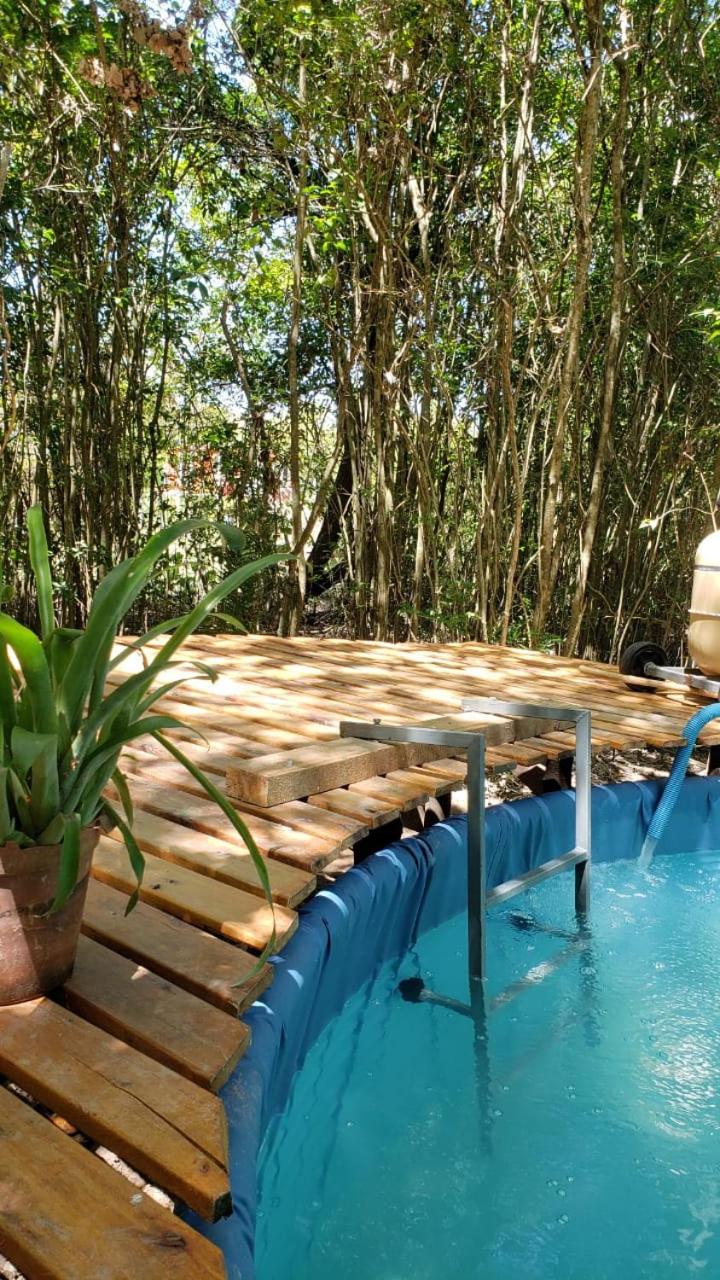 Espacio Las Abejas Cabaña El Sauce Refugio isleño