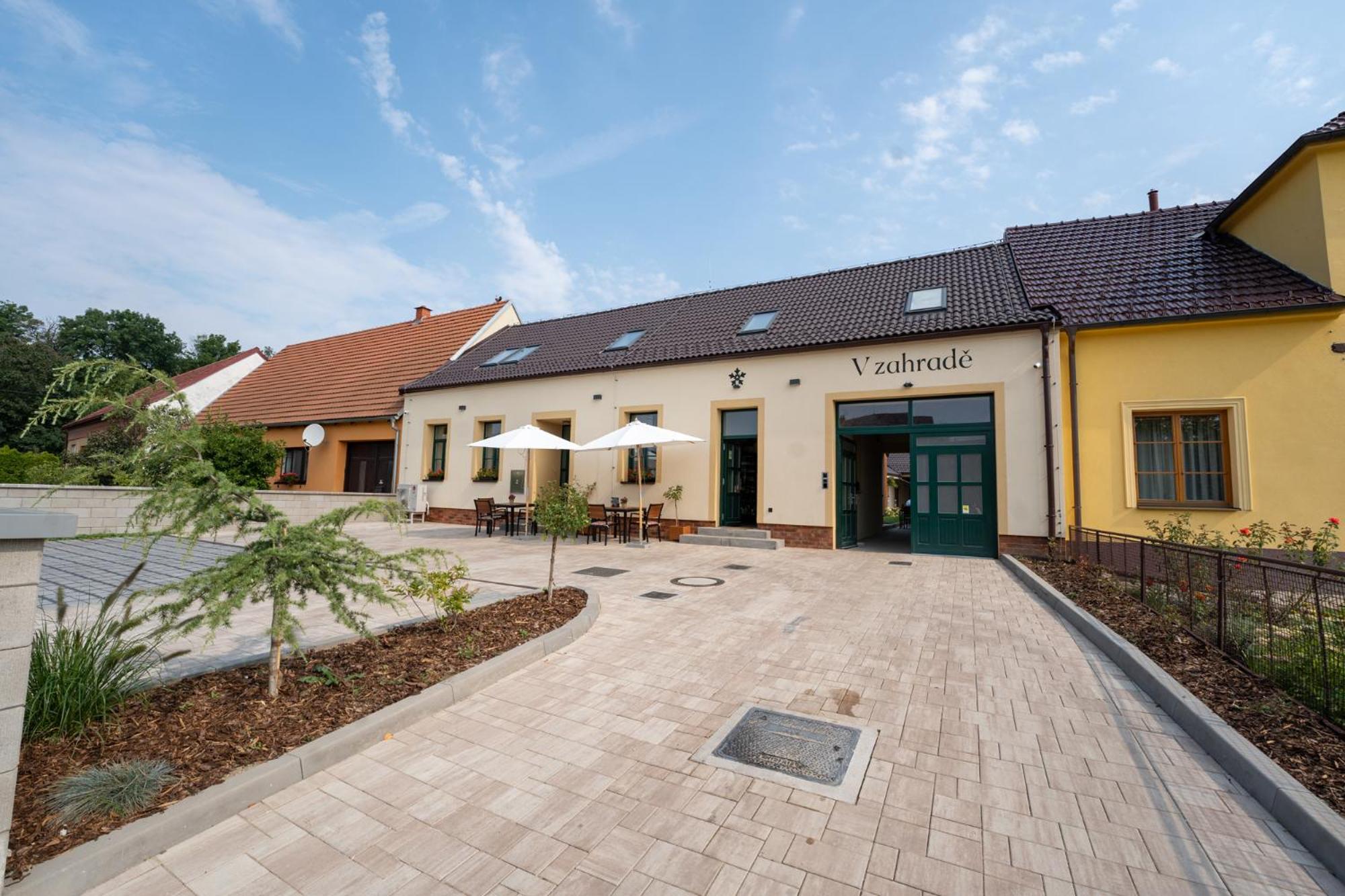 Apartmány V zahradě