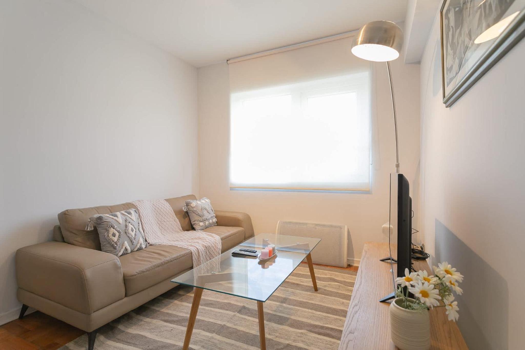 Comfortable apartment for 4 in the heart of Stgo