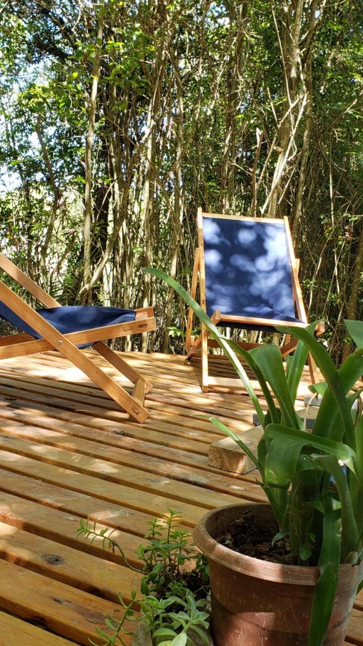 Espacio Las Abejas Cabaña El Sauce Refugio isleño
