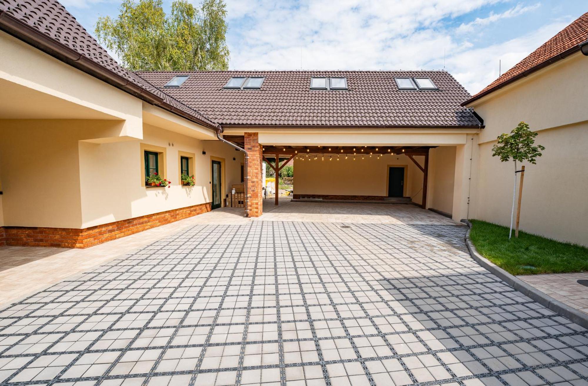 Apartmány V zahradě