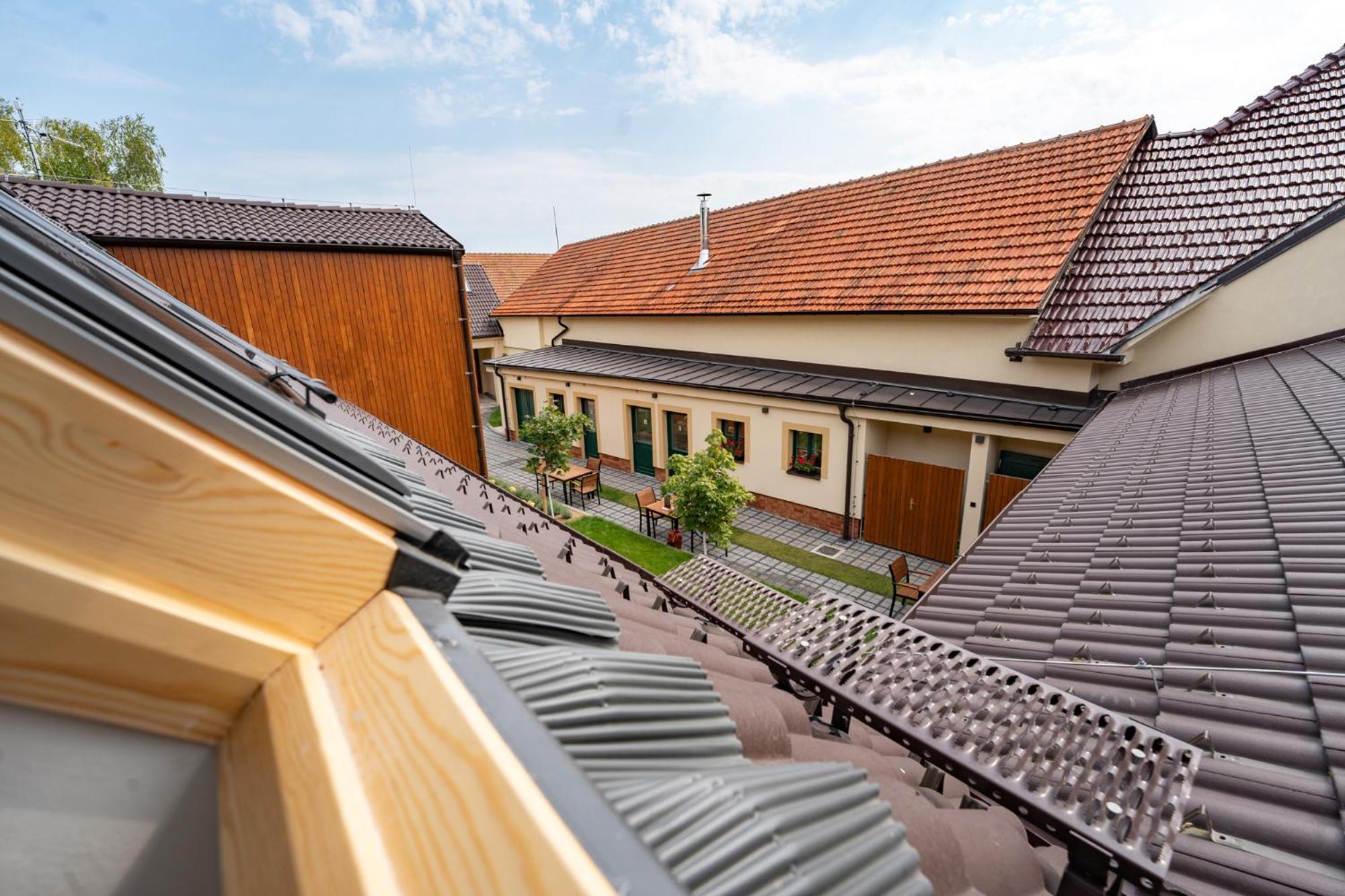 Apartmány V zahradě