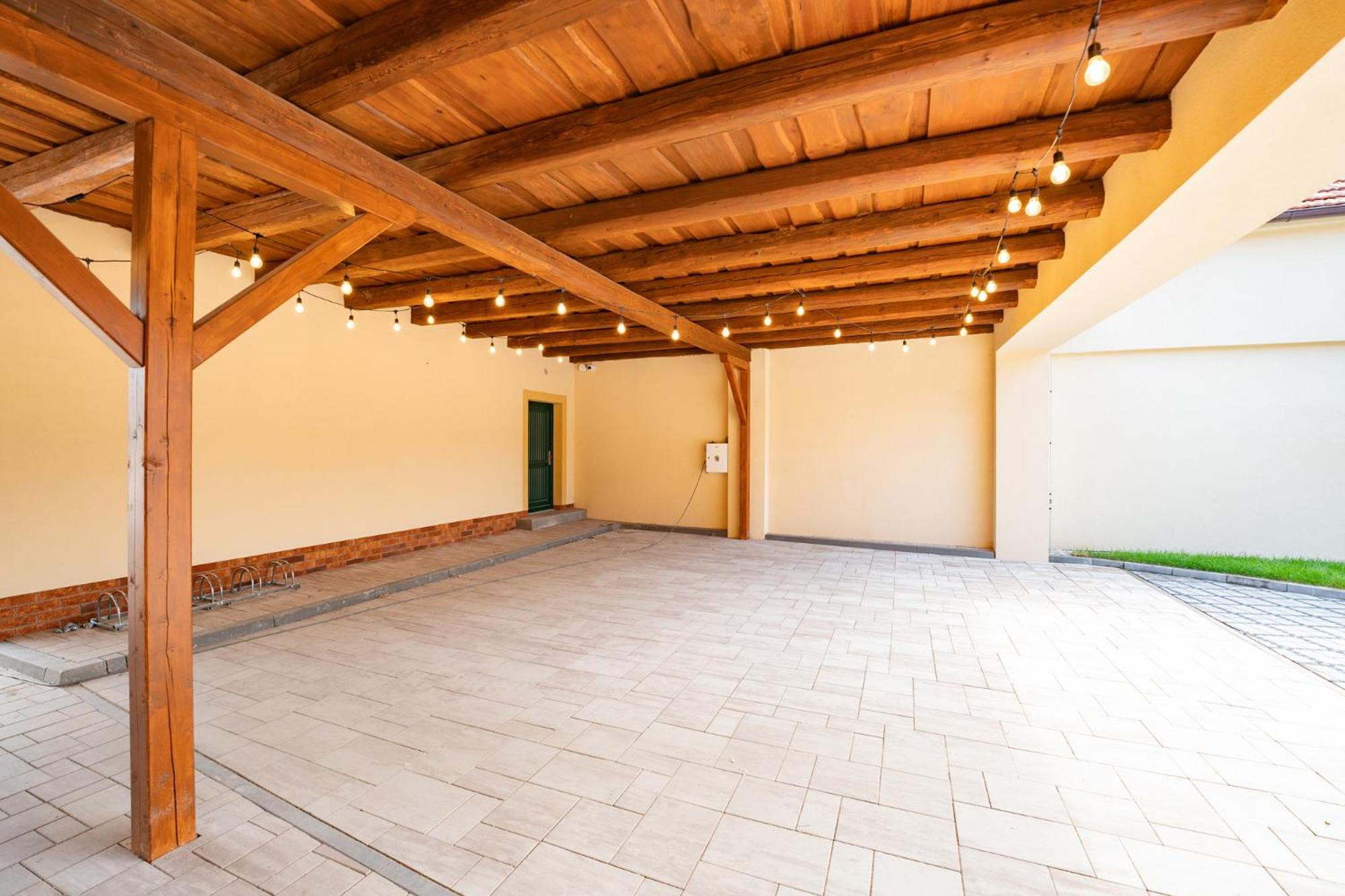 Apartmány V zahradě