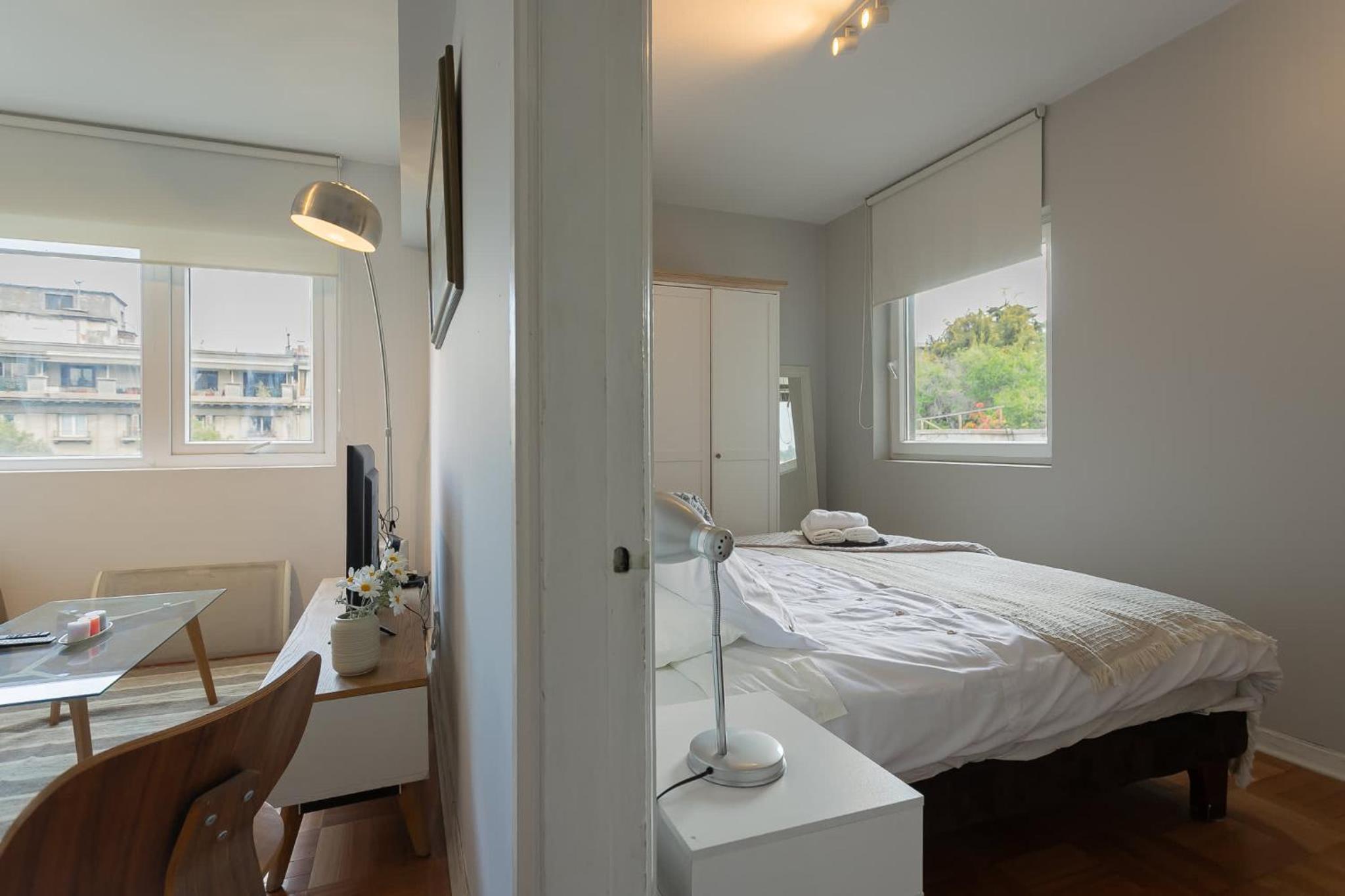 Comfortable apartment for 4 in the heart of Stgo