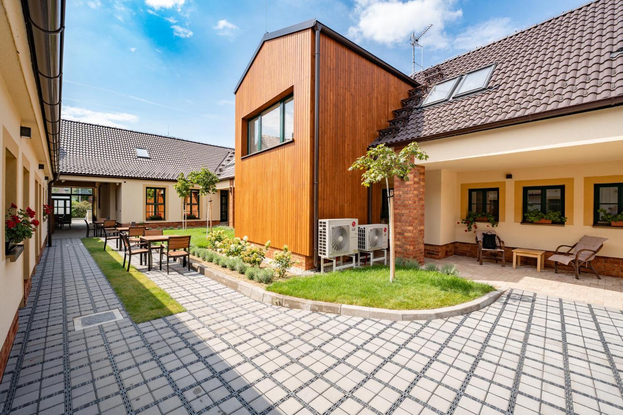 Apartmány V zahradě