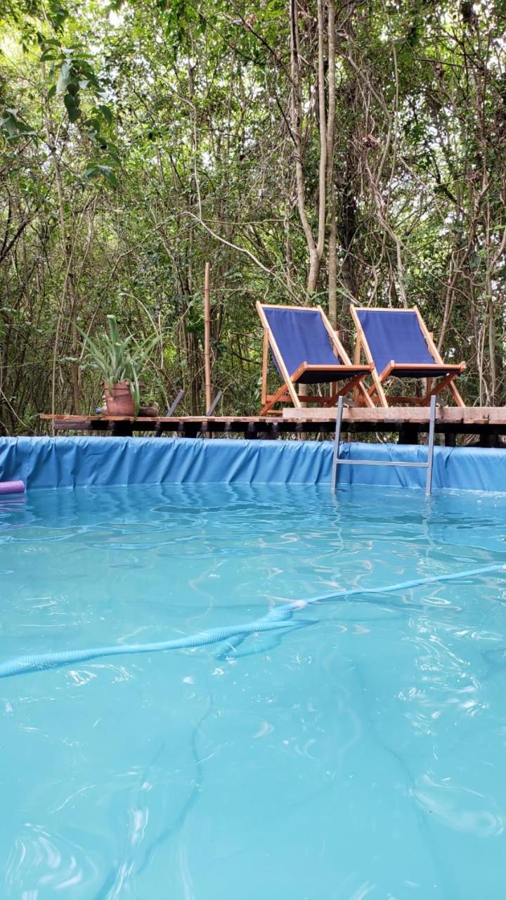 Espacio Las Abejas Cabaña El Sauce Refugio isleño