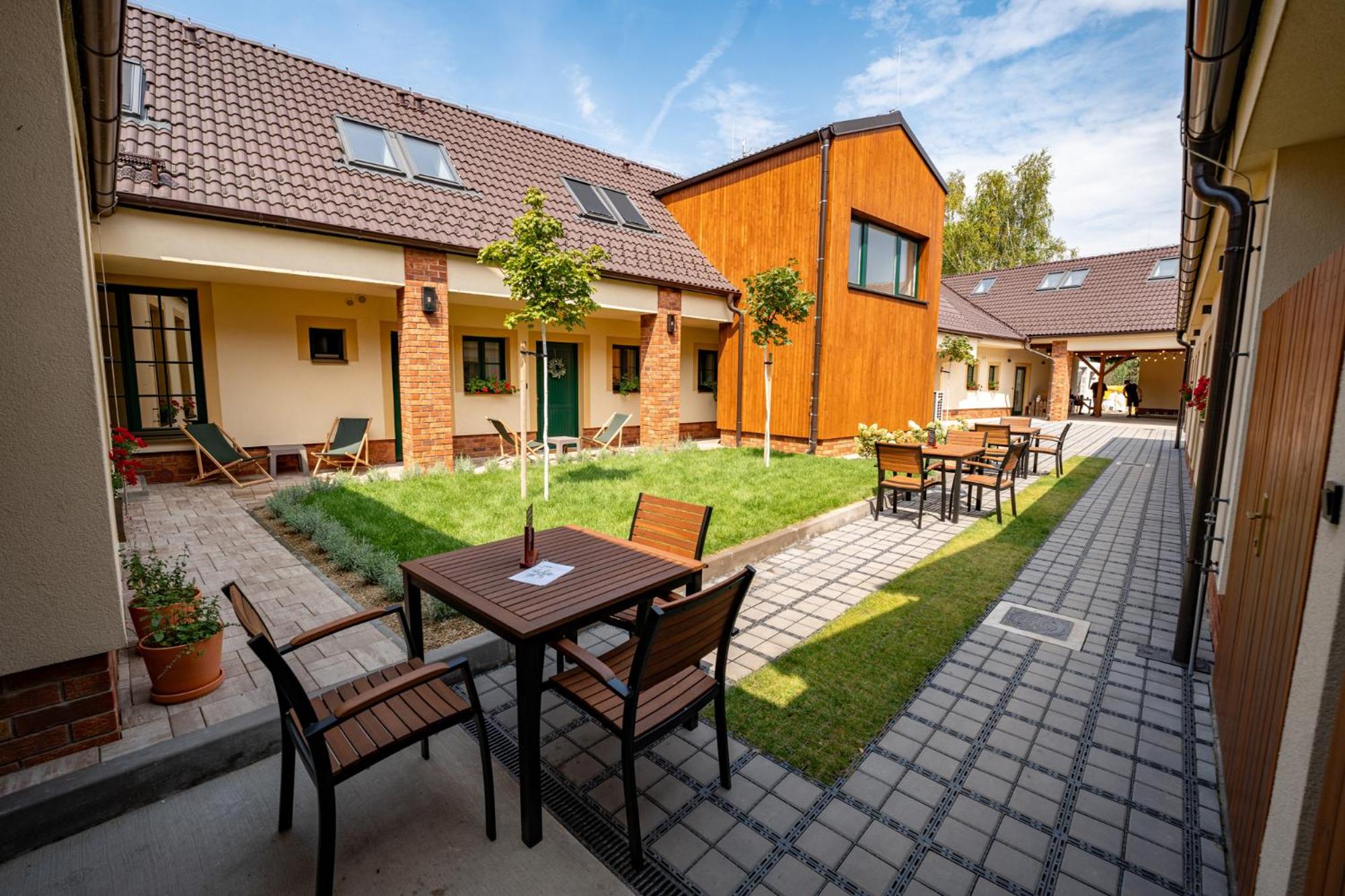 Apartmány V zahradě