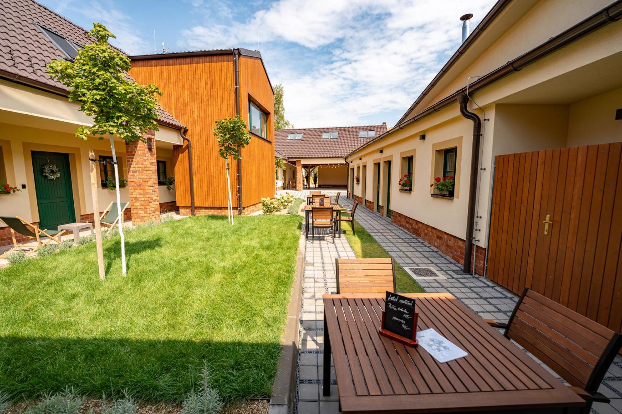Apartmány V zahradě