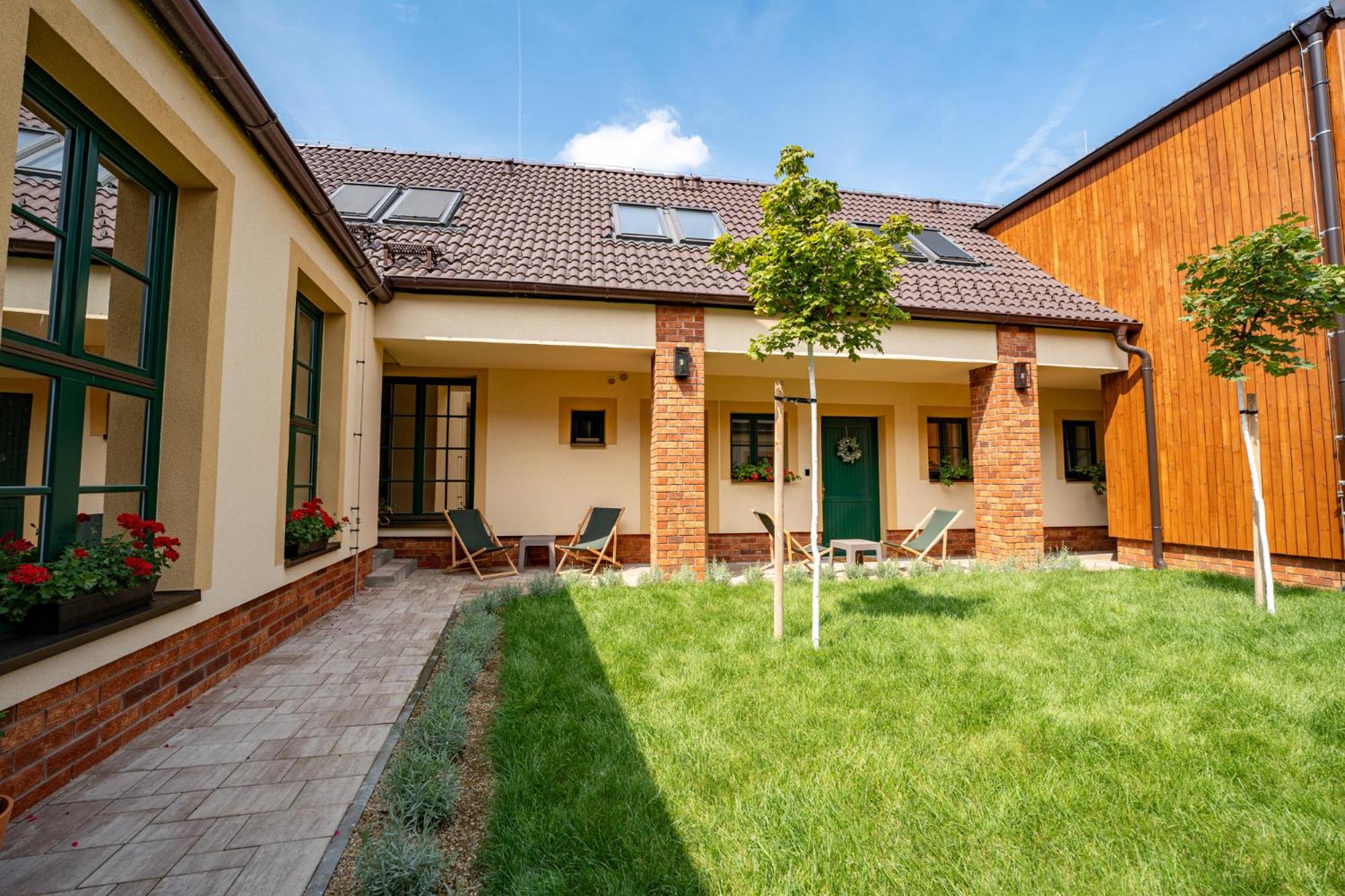 Apartmány V zahradě