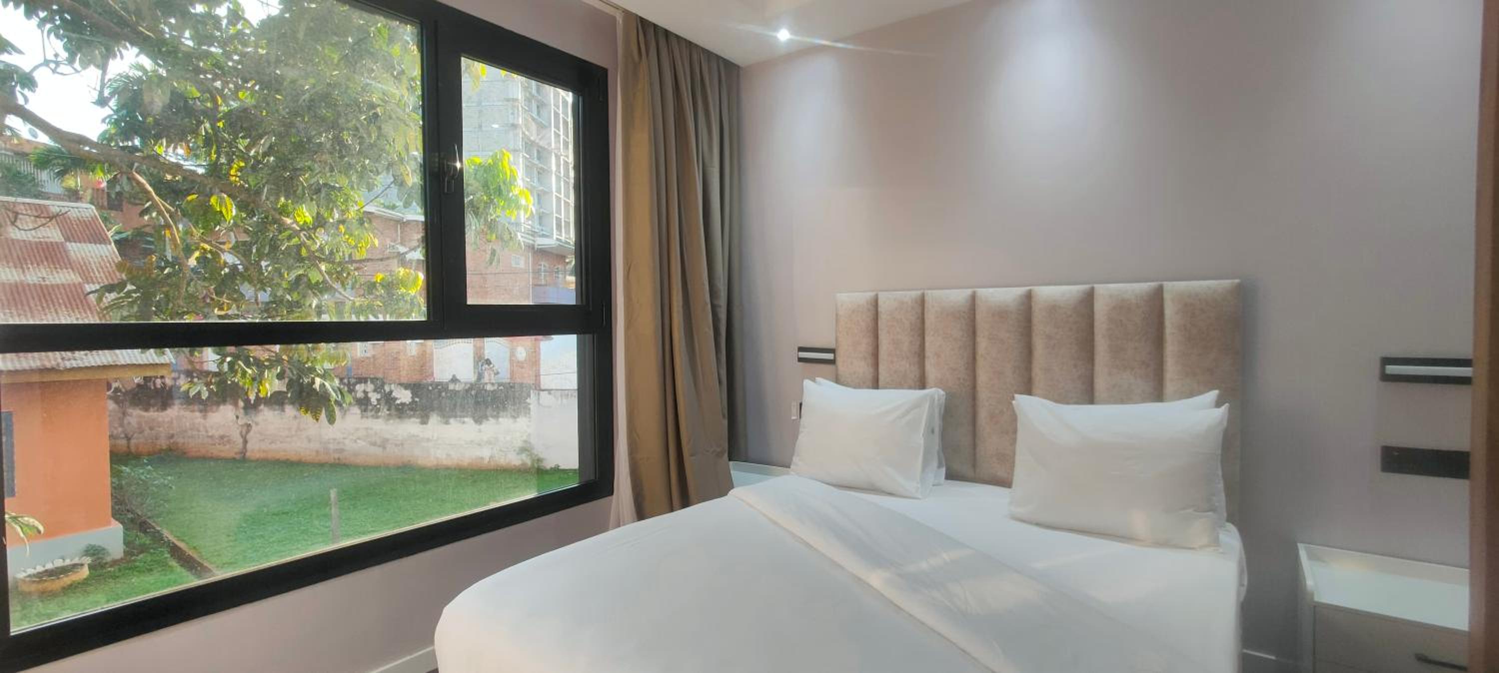 Premium appart avec piscine et salle de sport