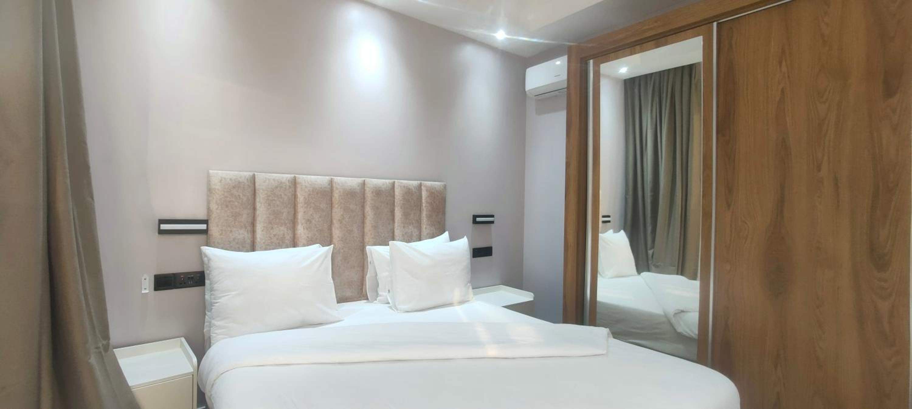 Premium appart avec piscine et salle de sport