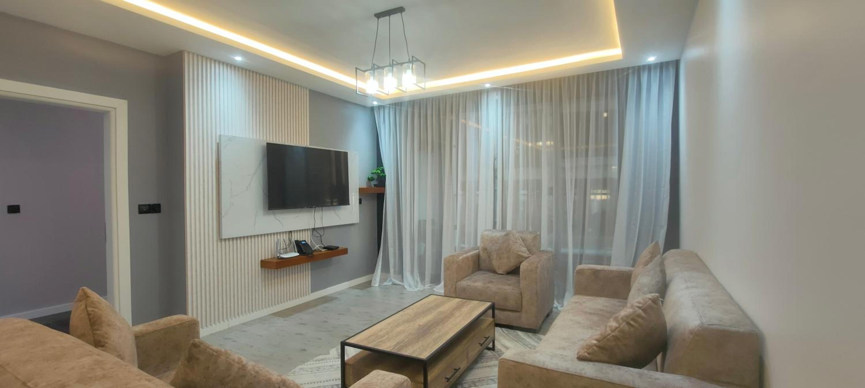 Premium appart avec piscine et salle de sport