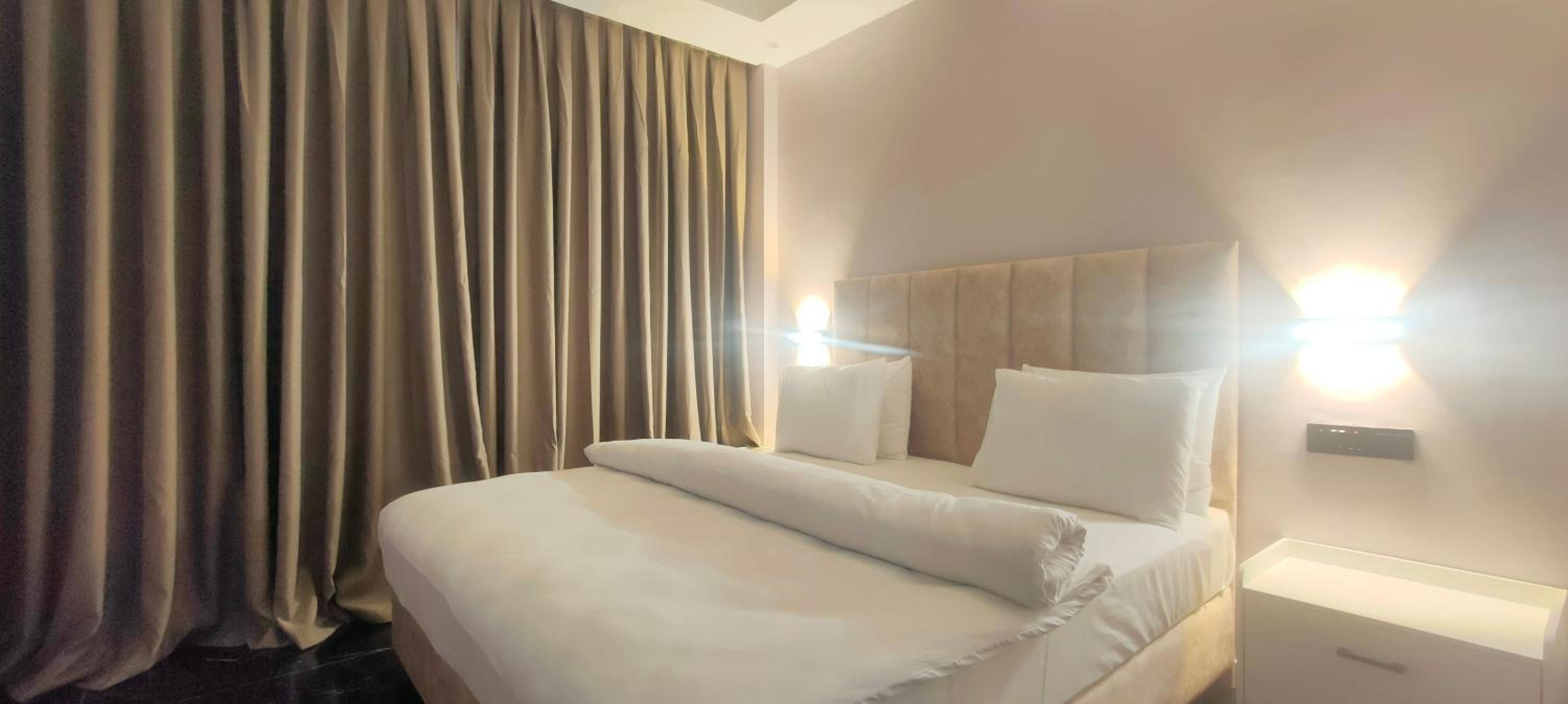 Premium appart avec piscine et salle de sport