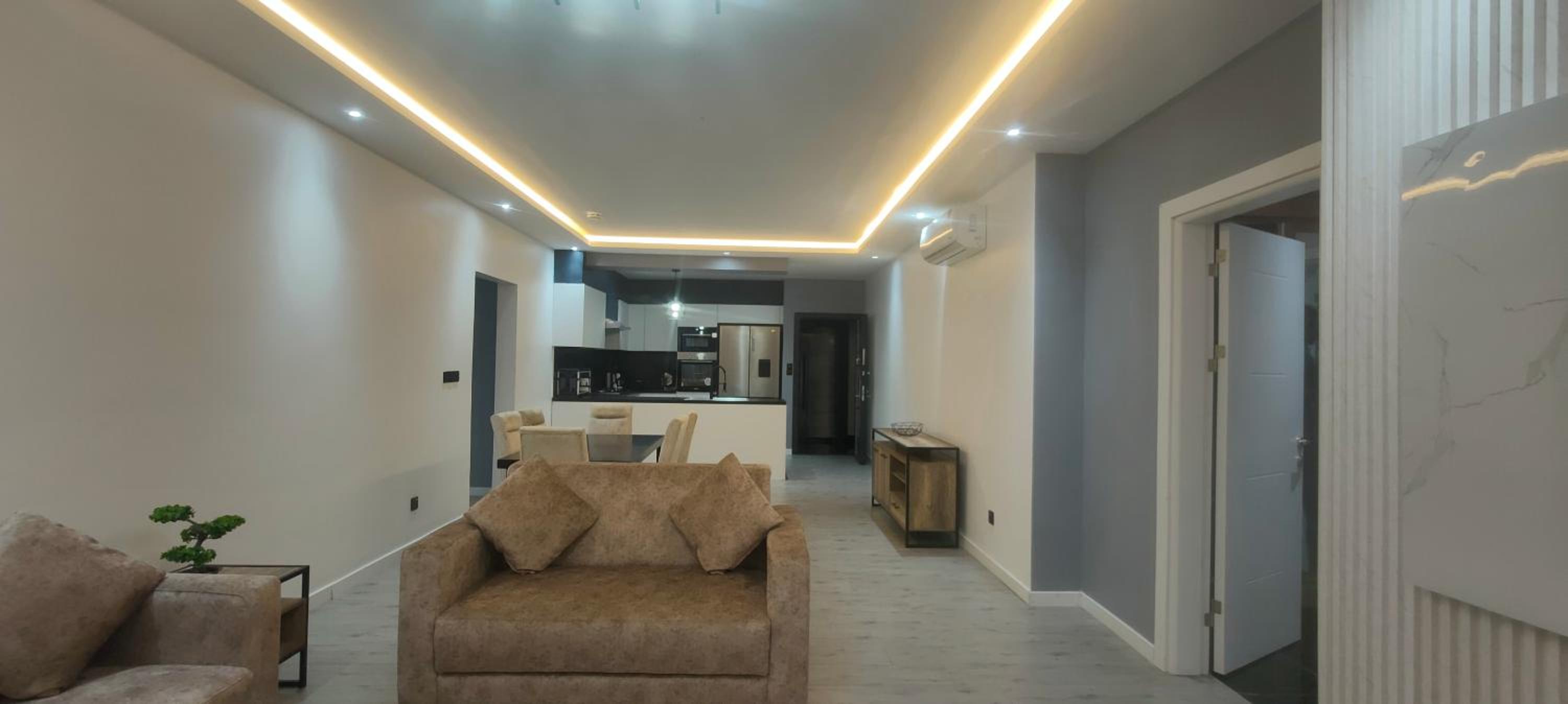 Premium appart avec piscine et salle de sport
