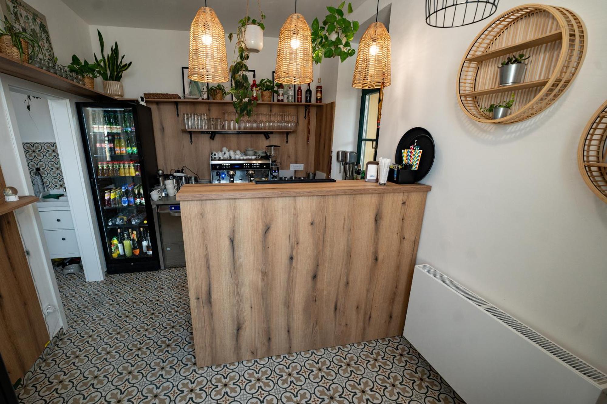 Apartmány V zahradě