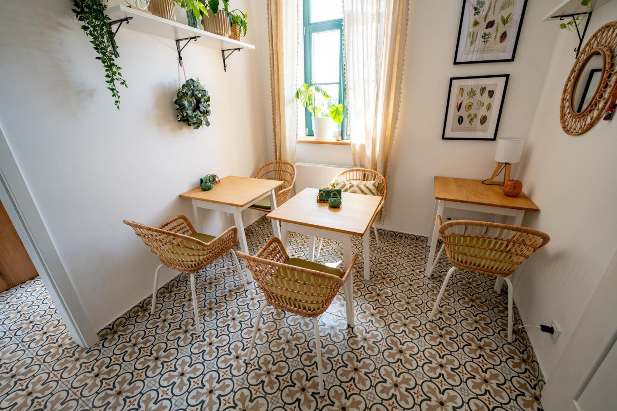 Apartmány V zahradě