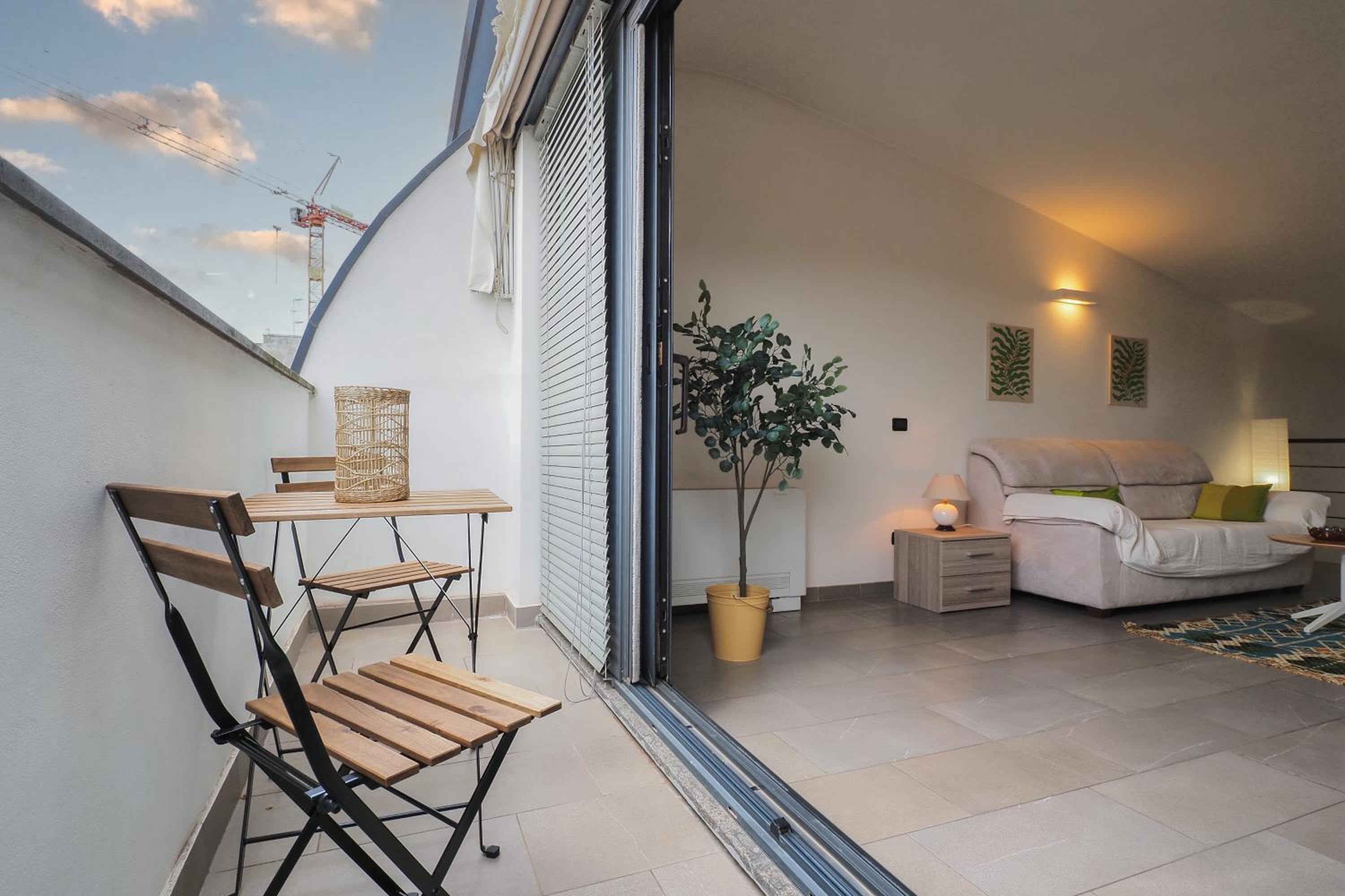 balance & terrace