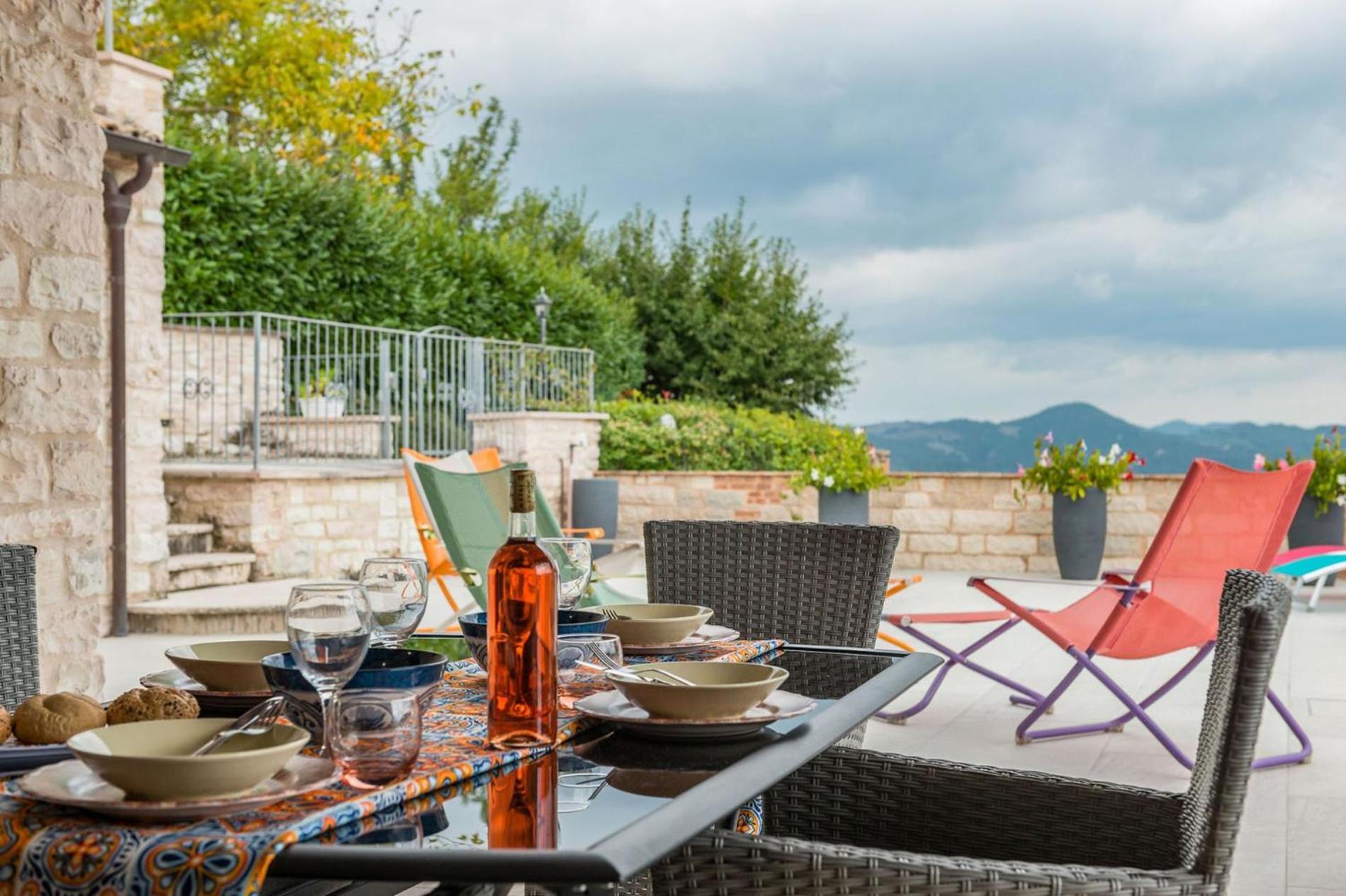 balance & terrace
