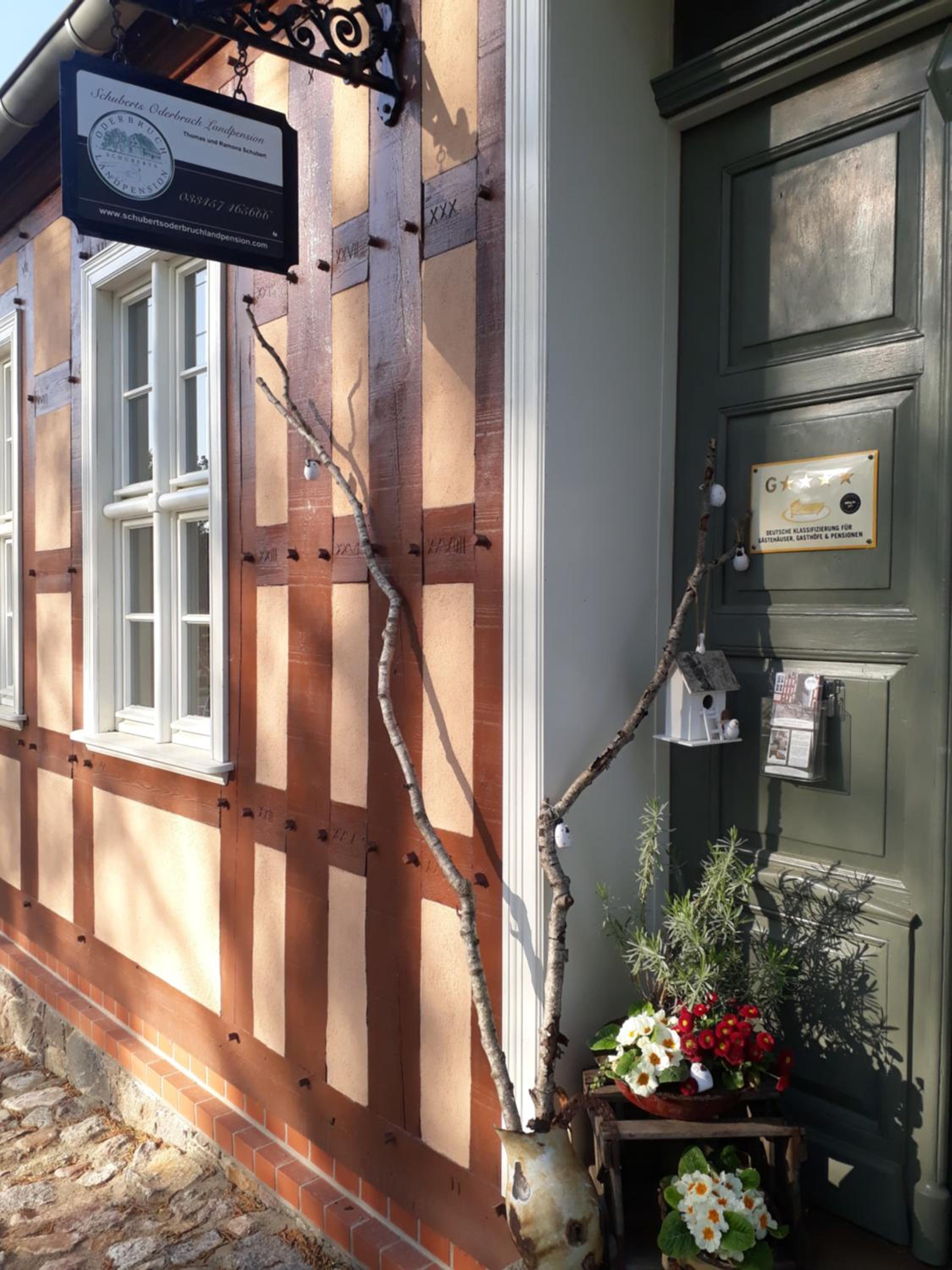 Schuberts Oderbruch Landpension