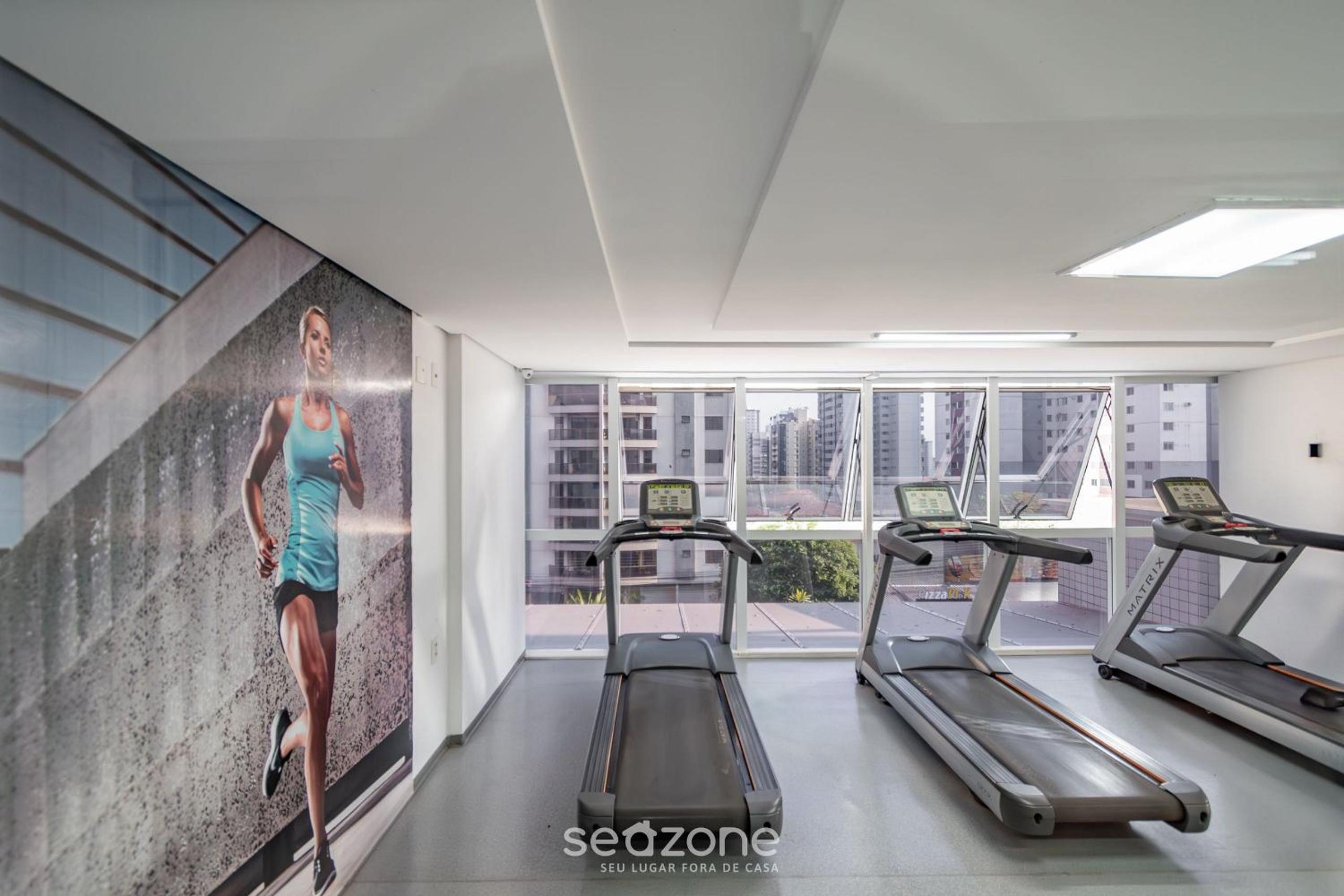 BLI - Complete condominium with gym and pool in Goiânia
