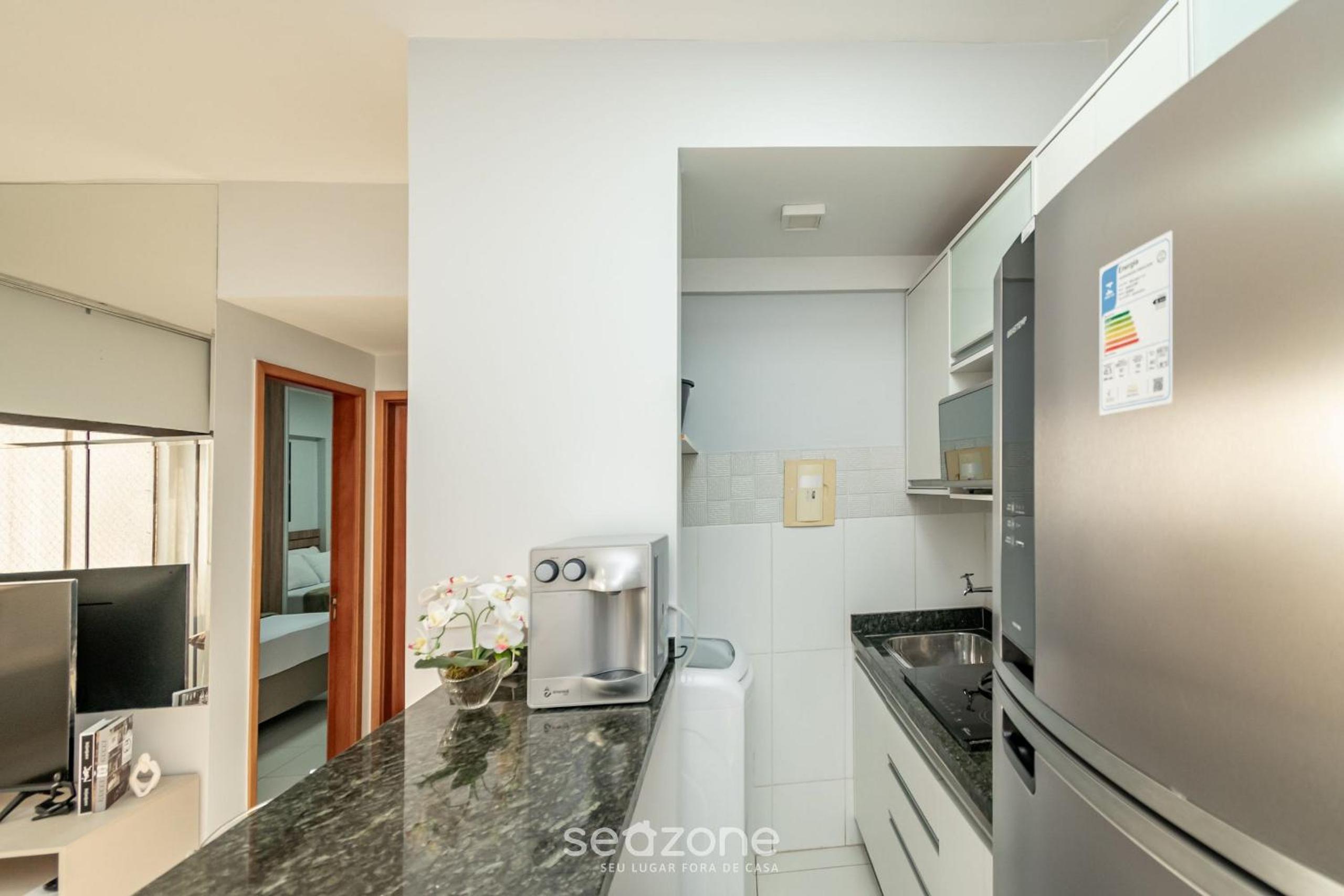 BLI - Complete condominium with gym and pool in Goiânia