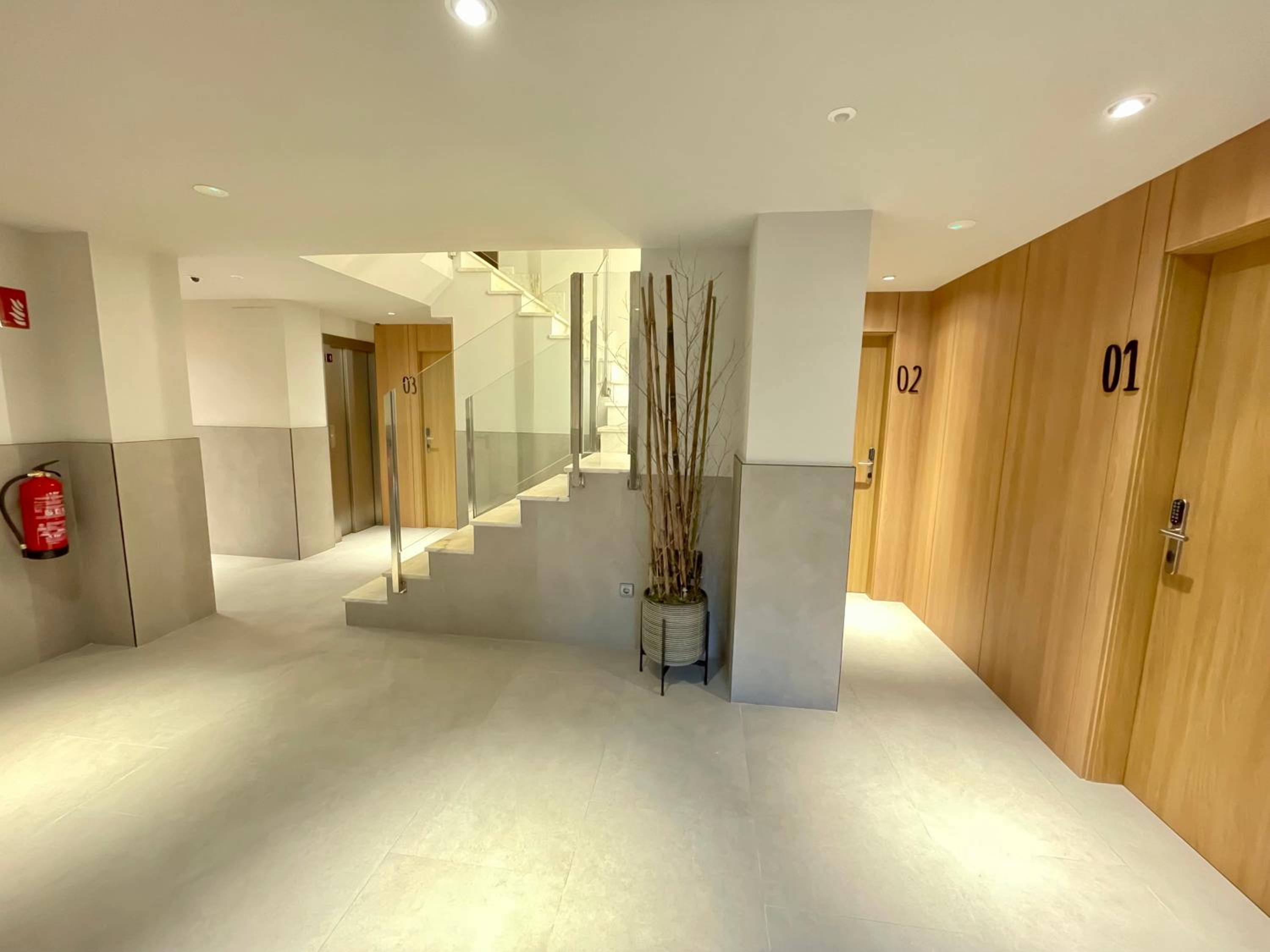 recepcion & lobby