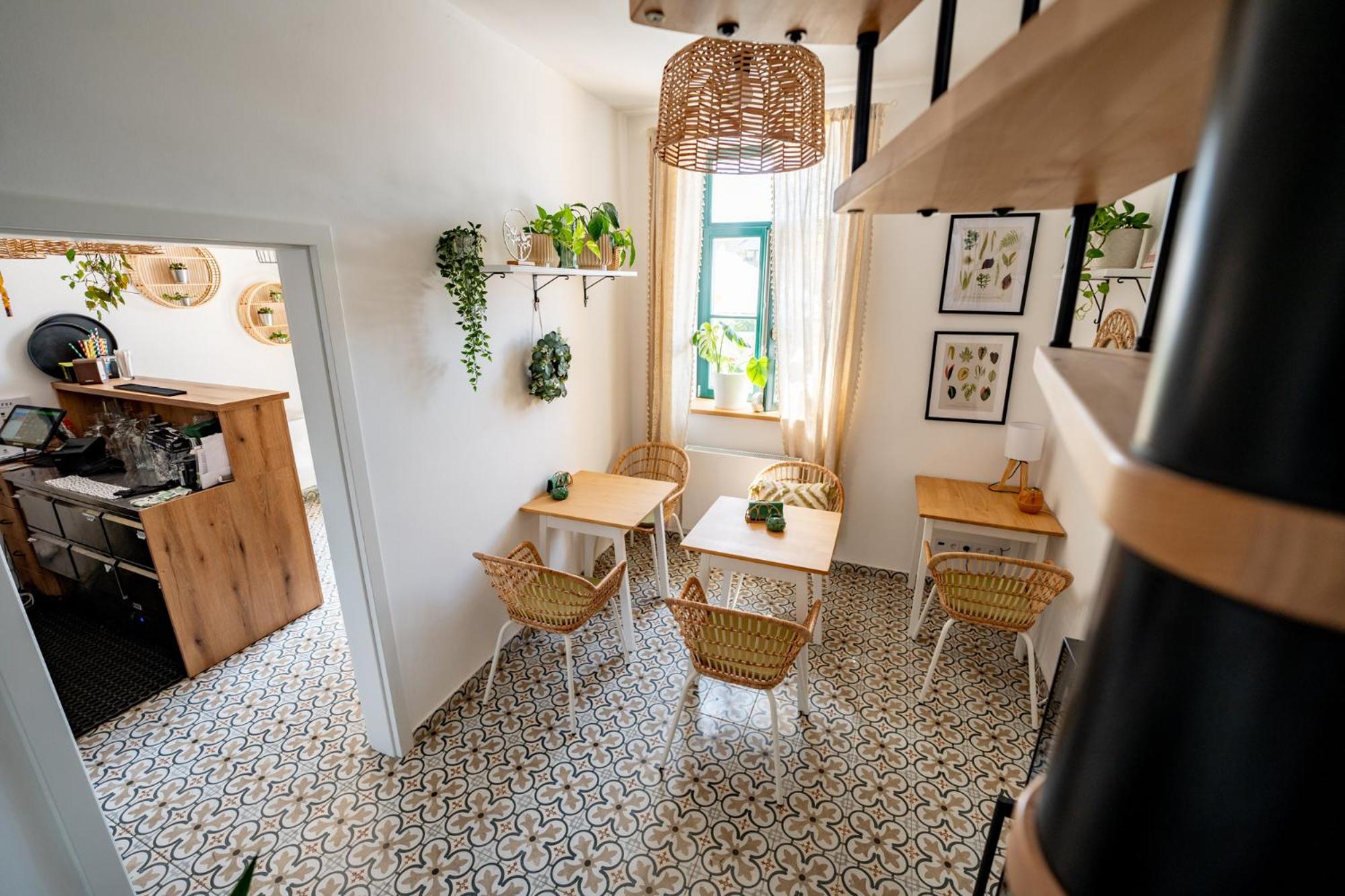 Apartmány V zahradě