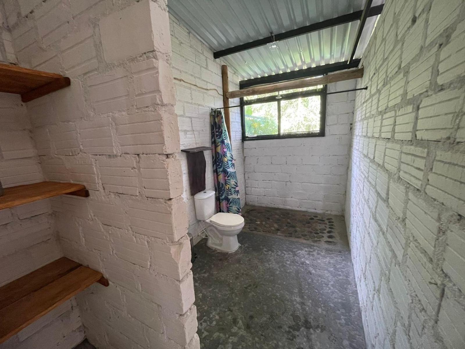 Cabaña pisku en El paso de los micos