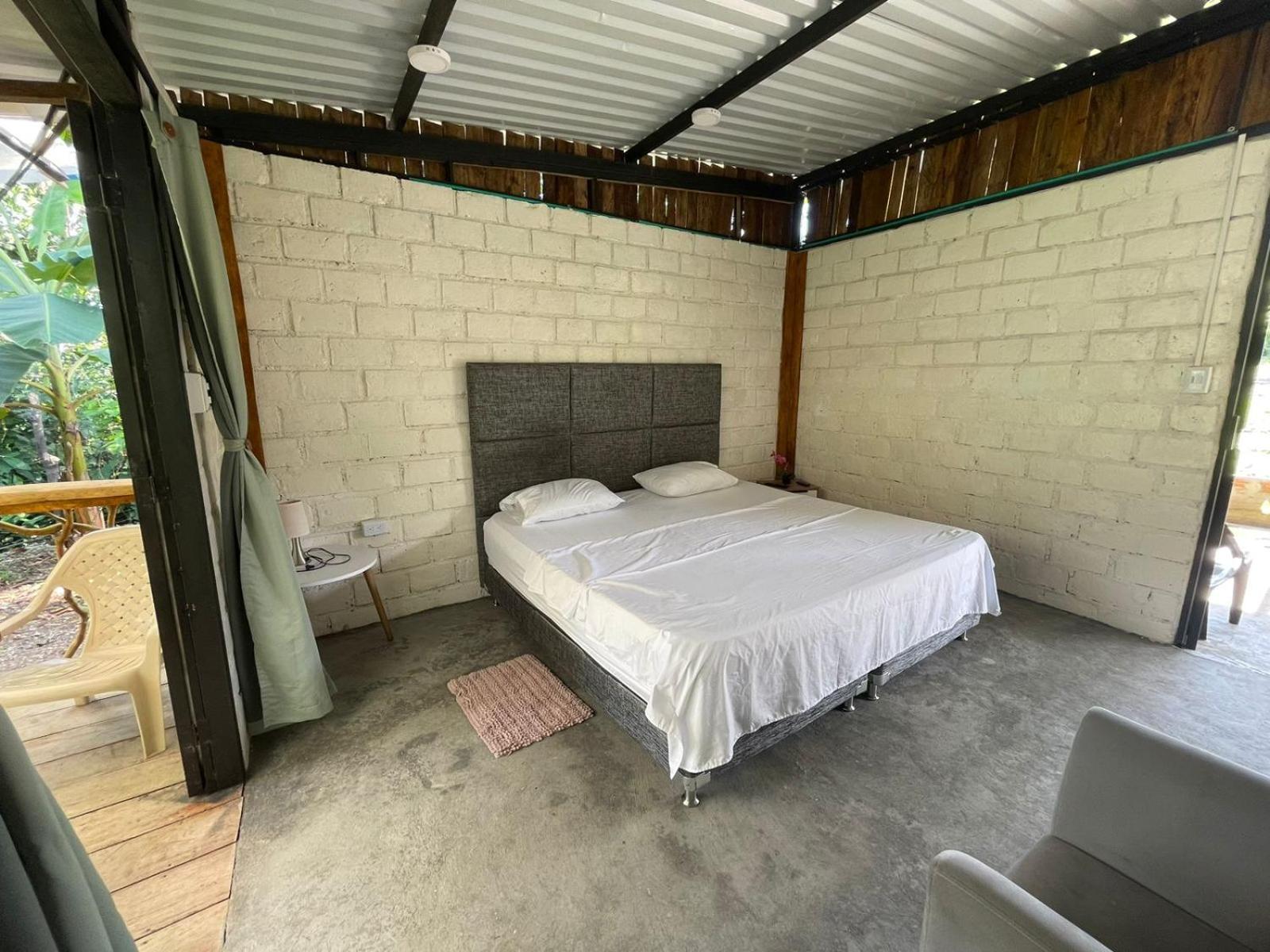 Cabaña pisku en El paso de los micos