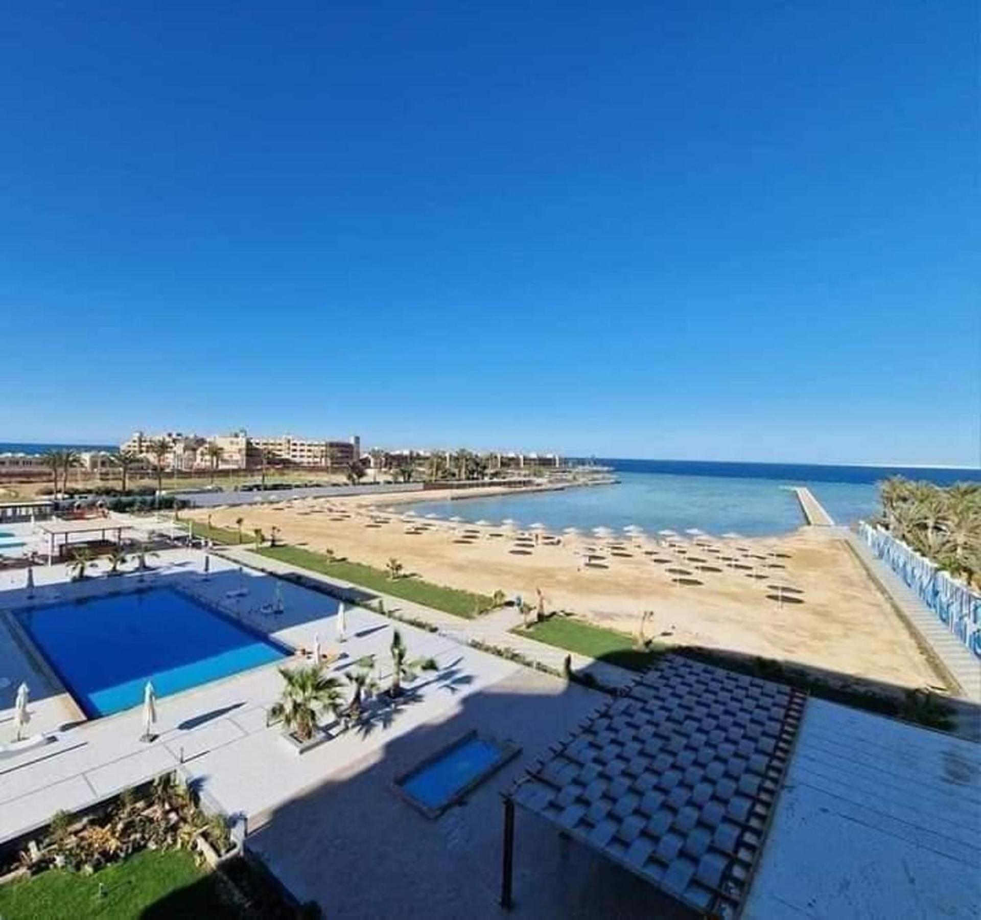 HurghadaResort Twin Bed Studio - Swimming Pool