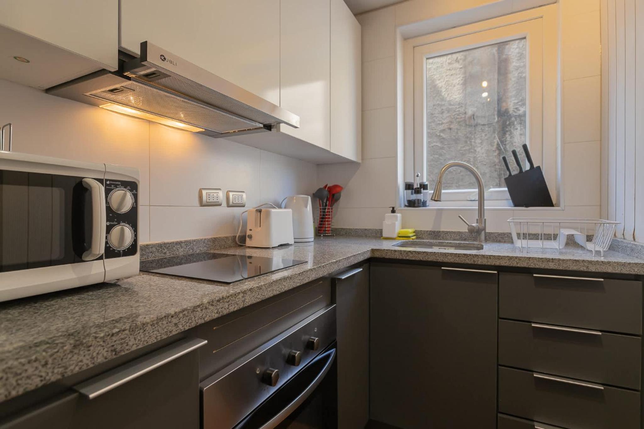 Comfortable apartment for 4 in the heart of Stgo