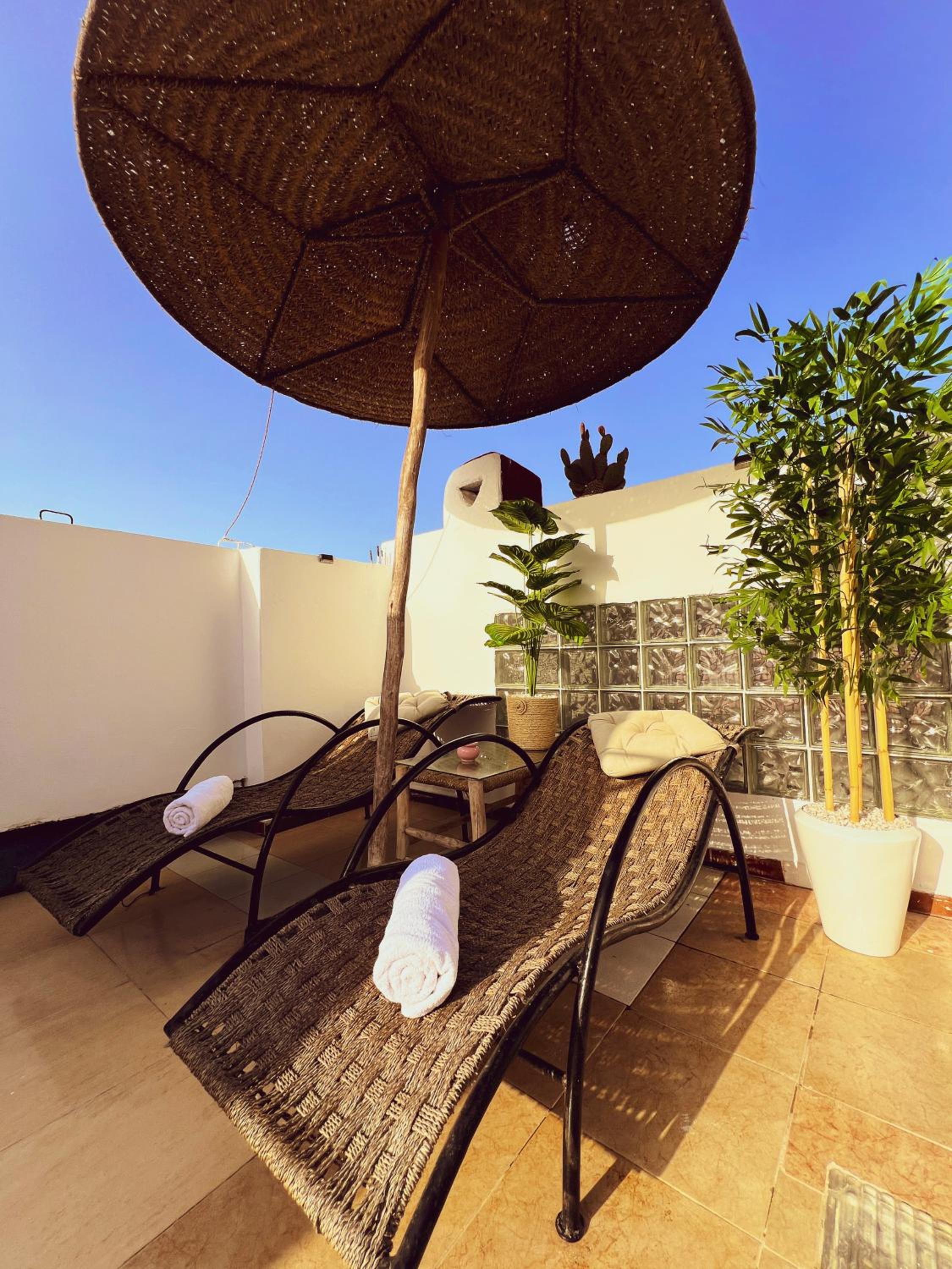 balance & terrace
