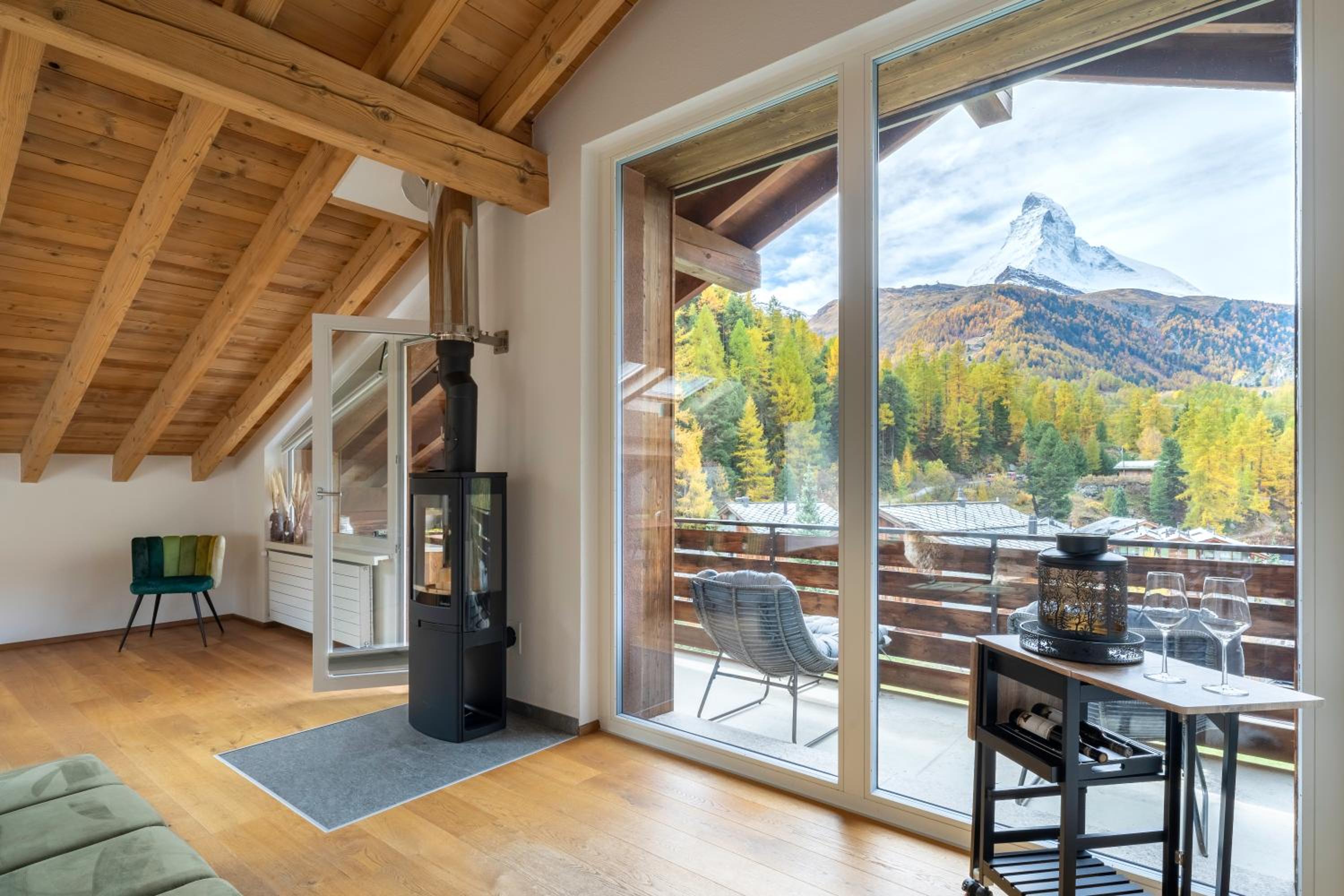 Matterhorn & Forest View Apartment