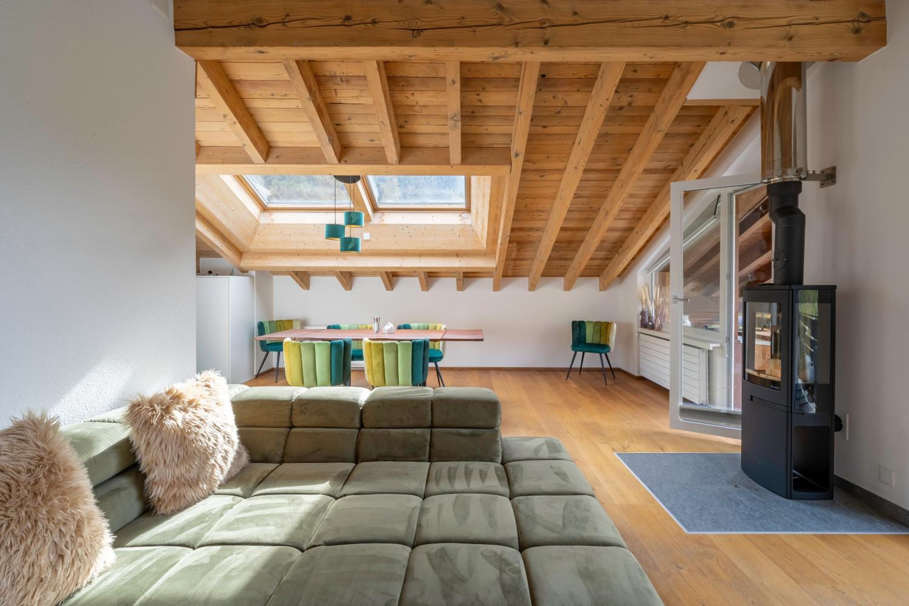 Matterhorn & Forest View Apartment